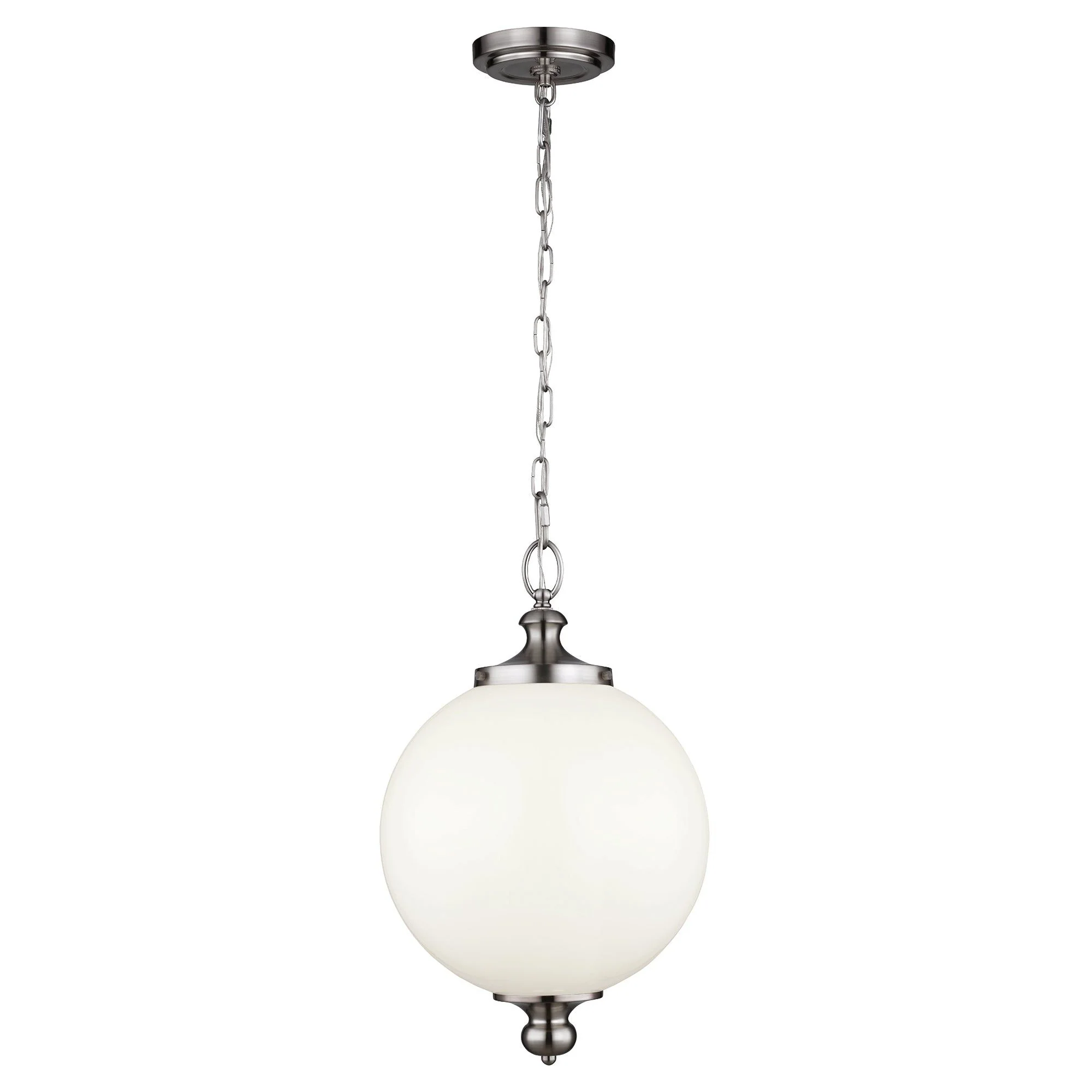 Parkman 1 lt Small/Large Pendant Ceiling Light - Various Finishes - Image 3