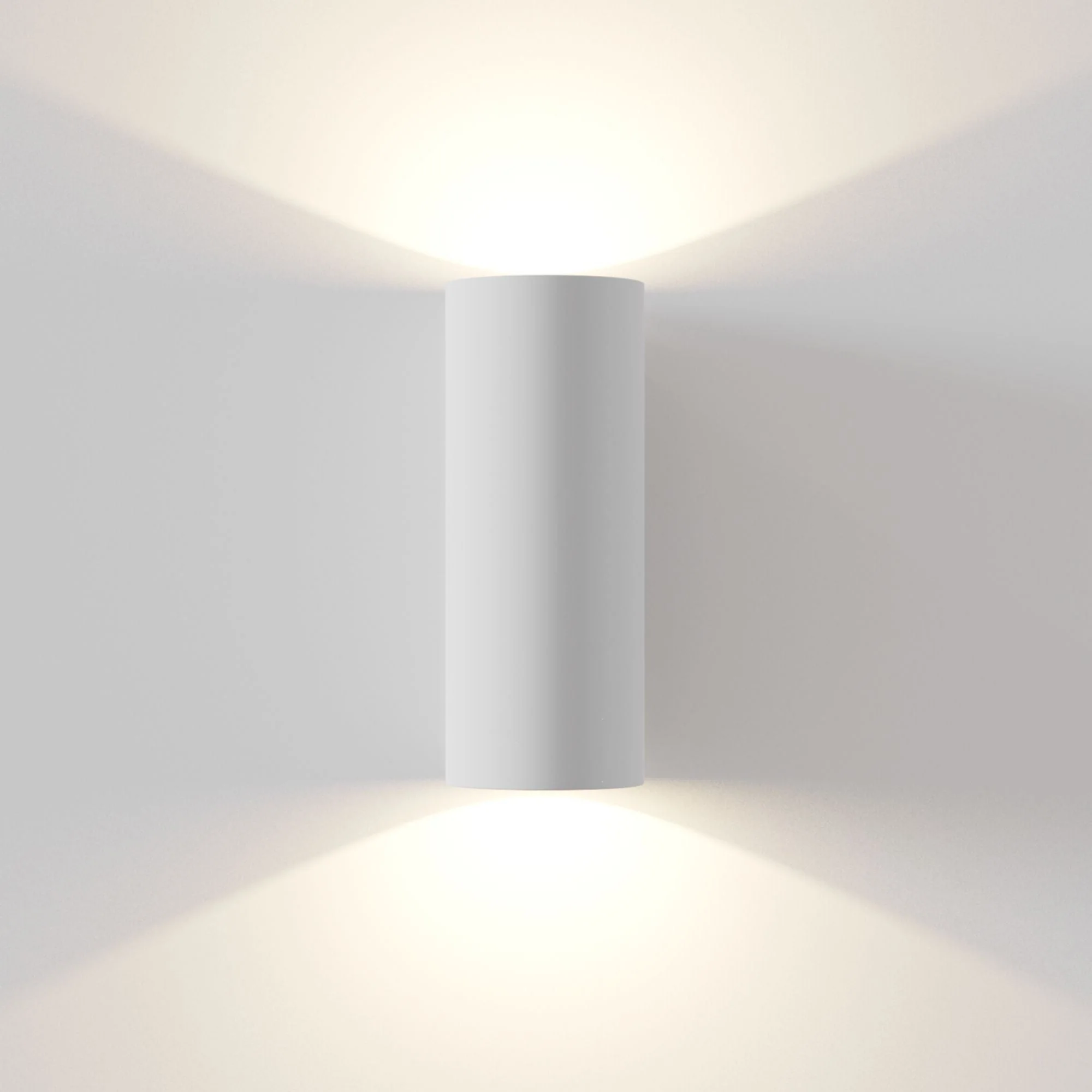 Parma Indoor Double Wall Light -  White Finish - Image 3