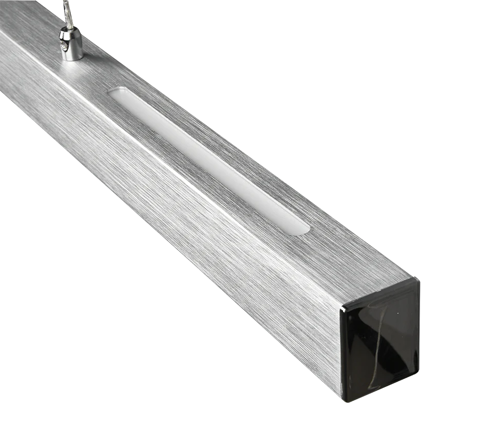 Paros Pendant- Black/ Aluminium Finish - Image 4