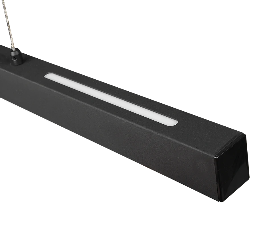 Paros Pendant- Black/ Aluminium Finish - Image 7