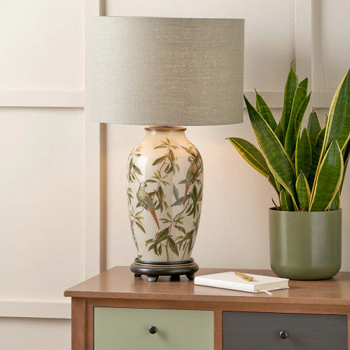 Parrot Glass Table Lamp Base- Small/ Large - Image 5