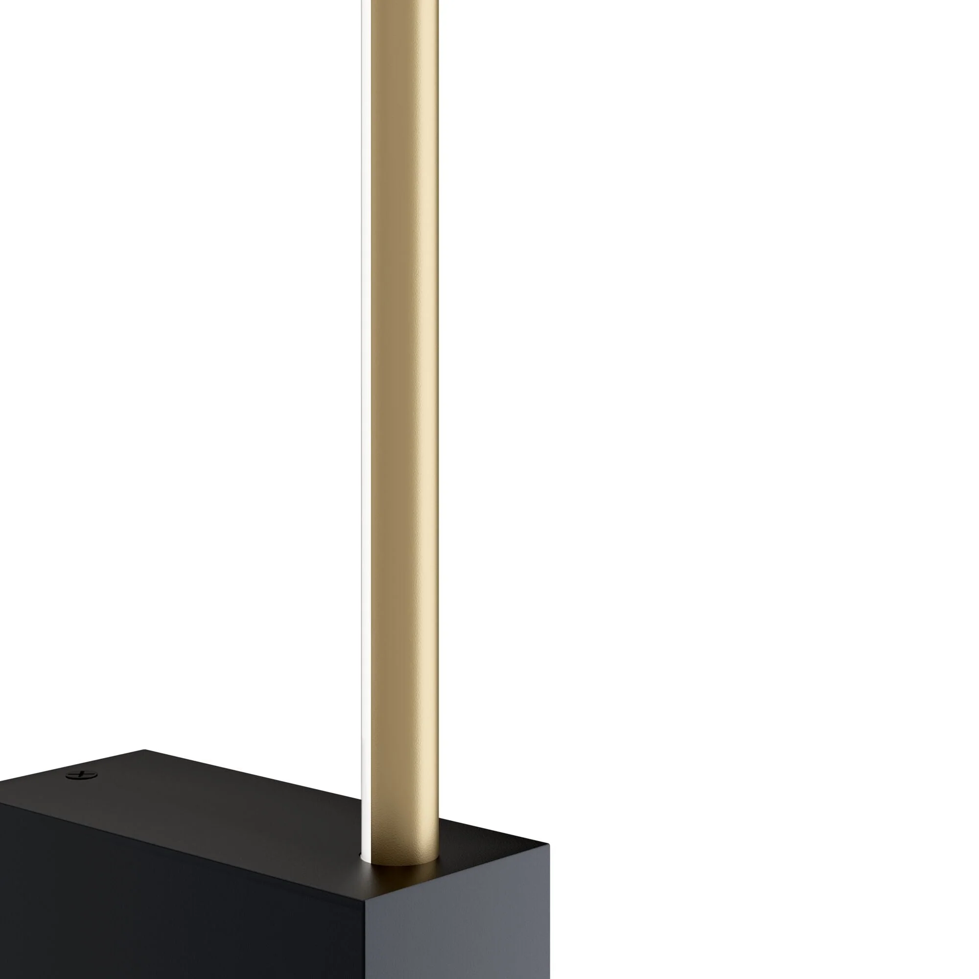 Pars Indoor LED Wall Light - Various Style & Black With Gold Finish - Image 11