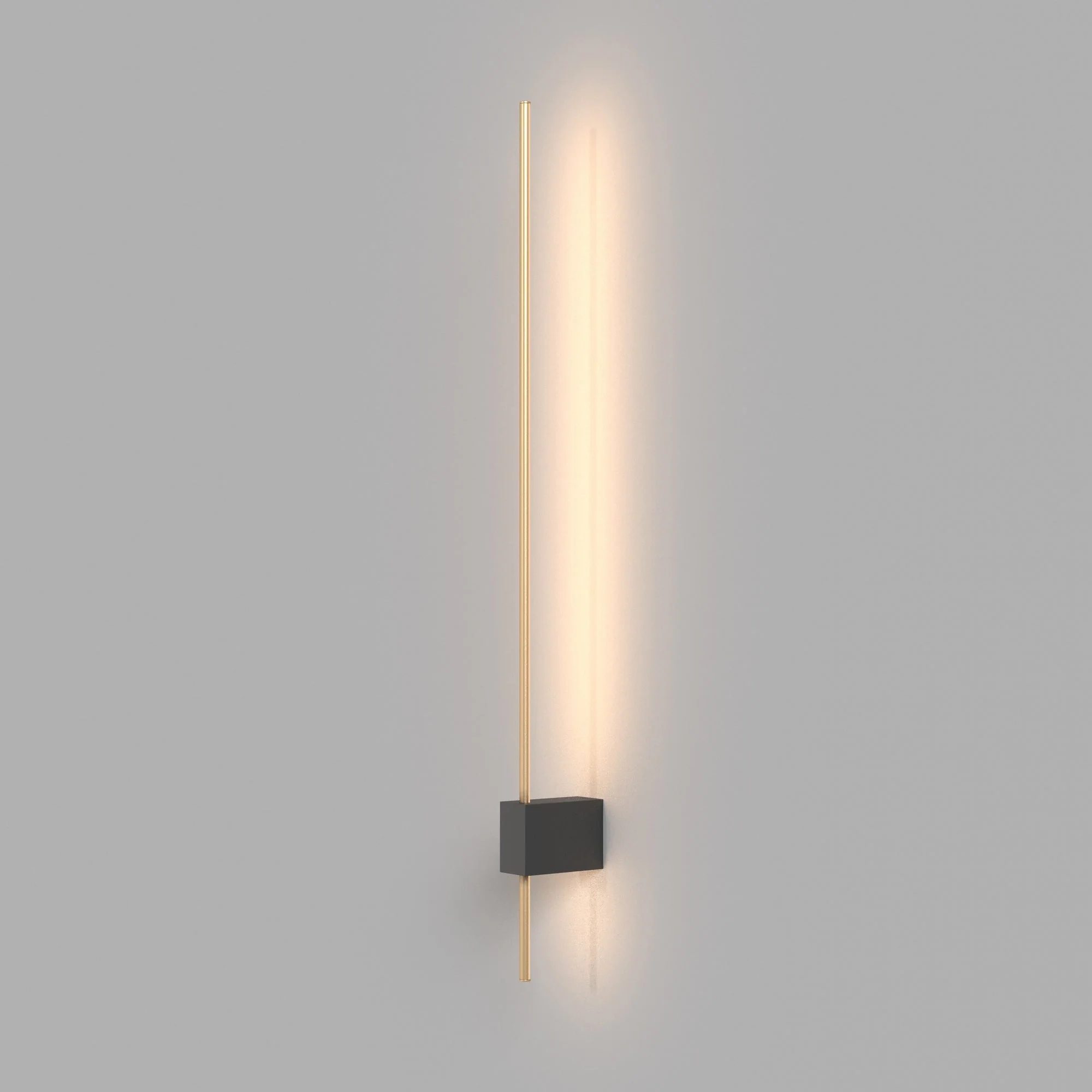 Pars Indoor LED Wall Light - Various Style & Black With Gold Finish - Image 13