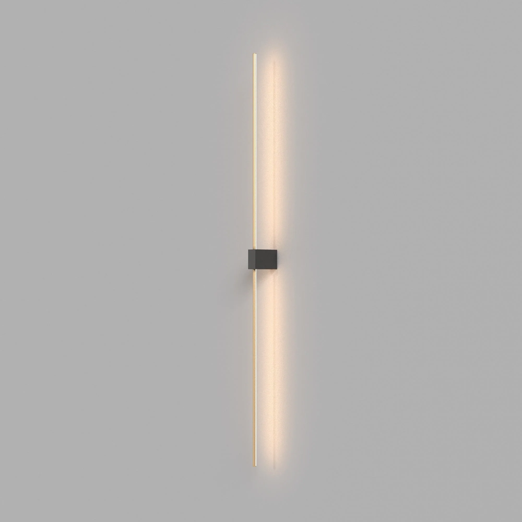 Pars Indoor LED Wall Light - Various Style & Black With Gold Finish - Image 14