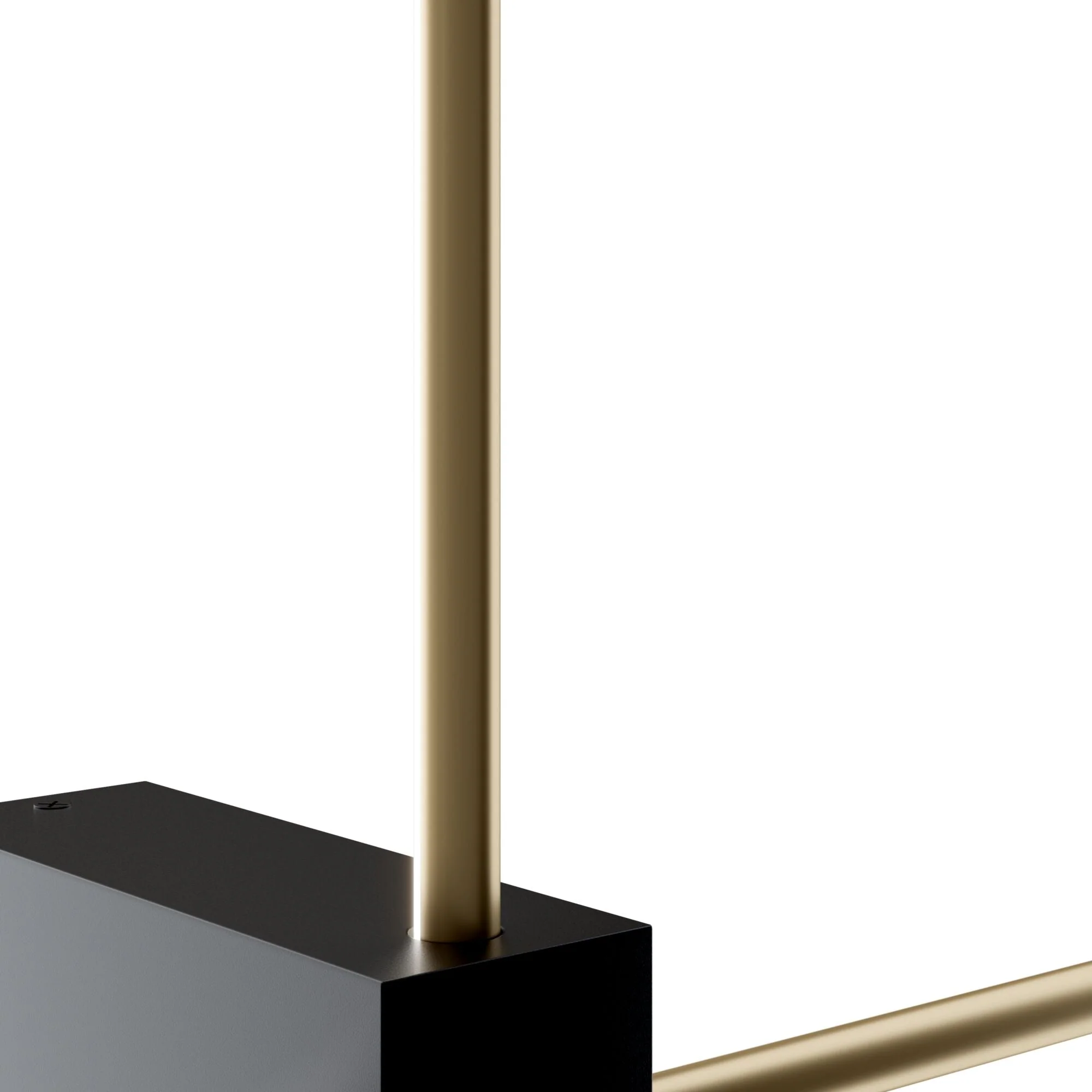 Pars Indoor LED Wall Light - Various Style & Black With Gold Finish - Image 3