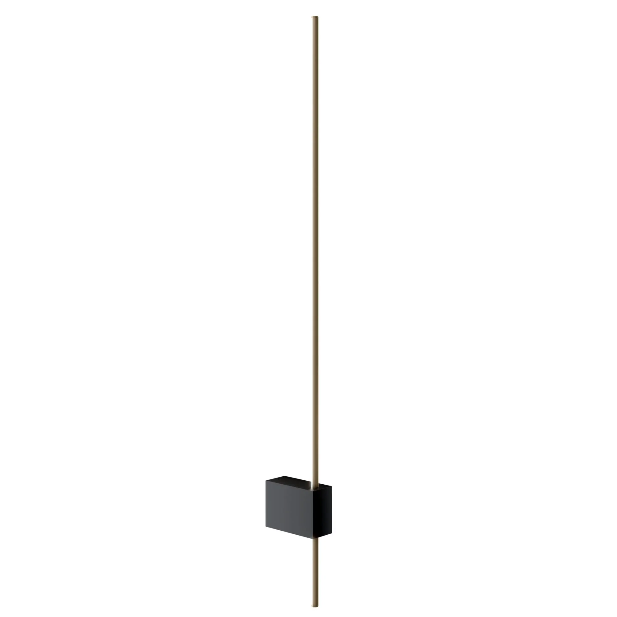 Pars Indoor LED Wall Light - Various Style & Black With Gold Finish - Image 6