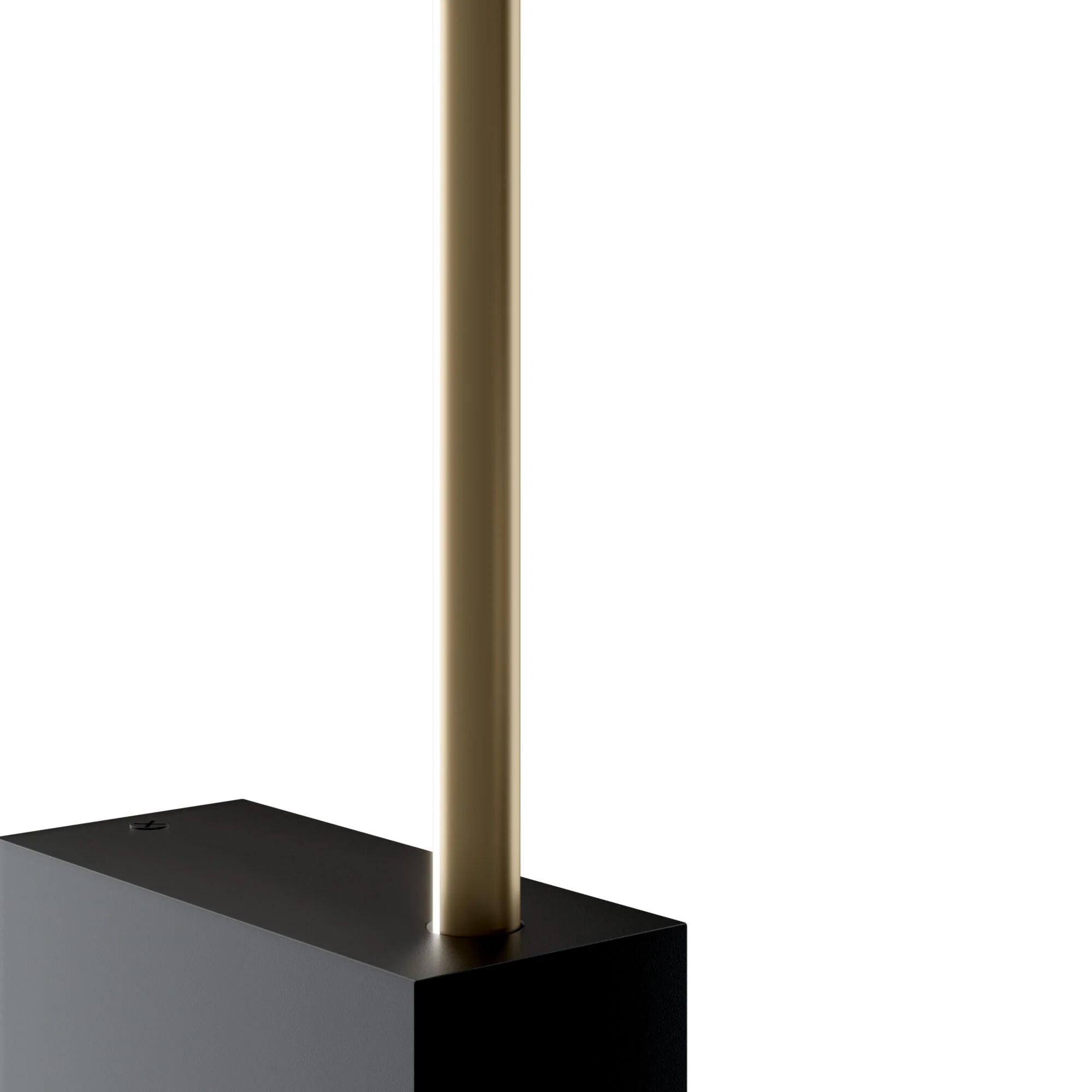 Pars Indoor LED Wall Light - Various Style & Black With Gold Finish - Image 8