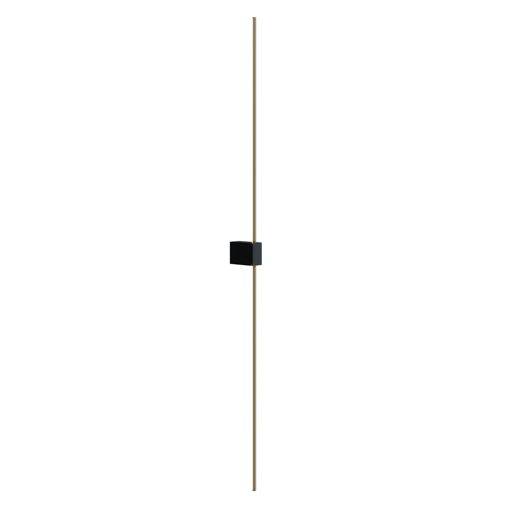 Pars Indoor LED Wall Light - Various Style & Black With Gold Finish - Image 9