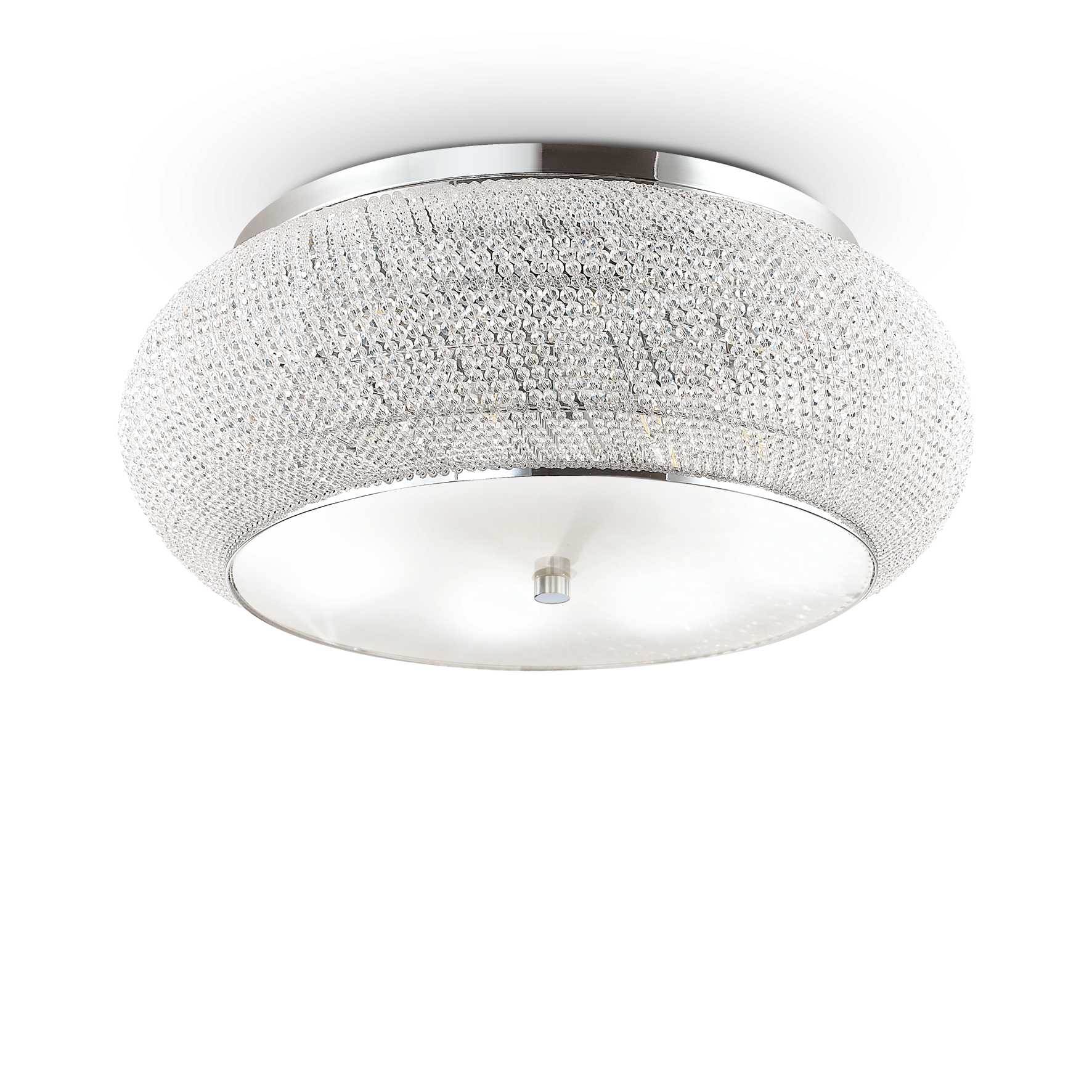 Pasha Flush Crystal Light - Chrome/Gold Finish - Image 5