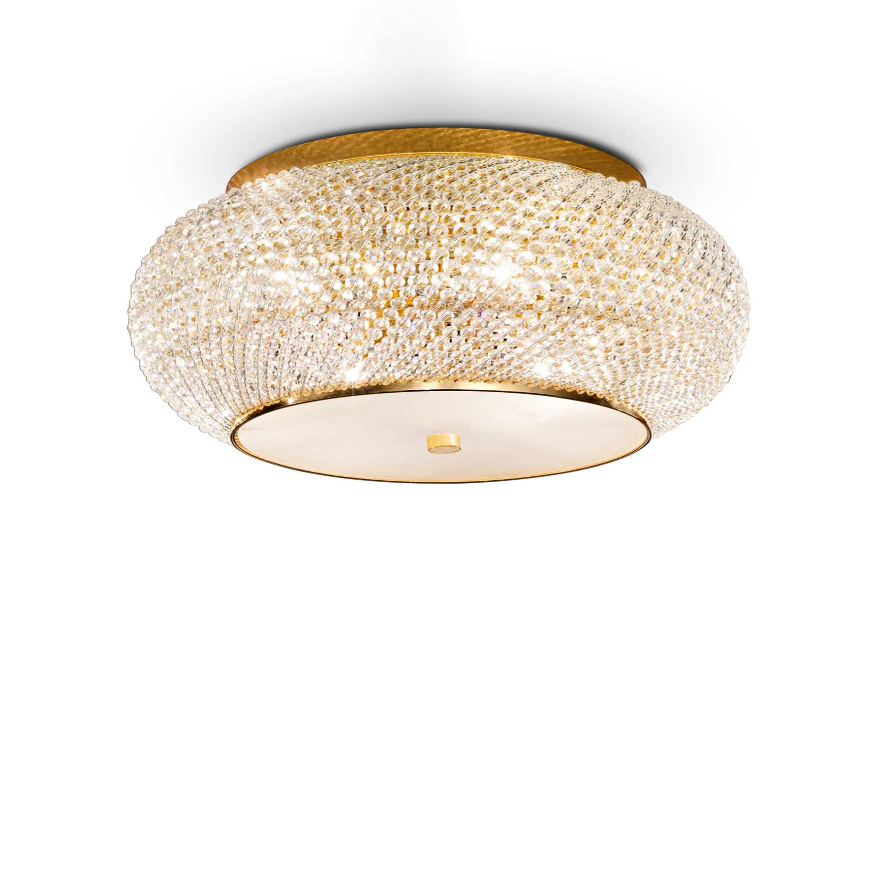 Pasha Flush Crystal Light - Chrome/Gold Finish - Image 6