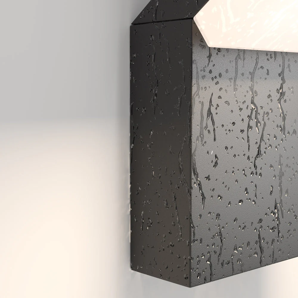 Paso Wall lamp - Black Finish - Image 4