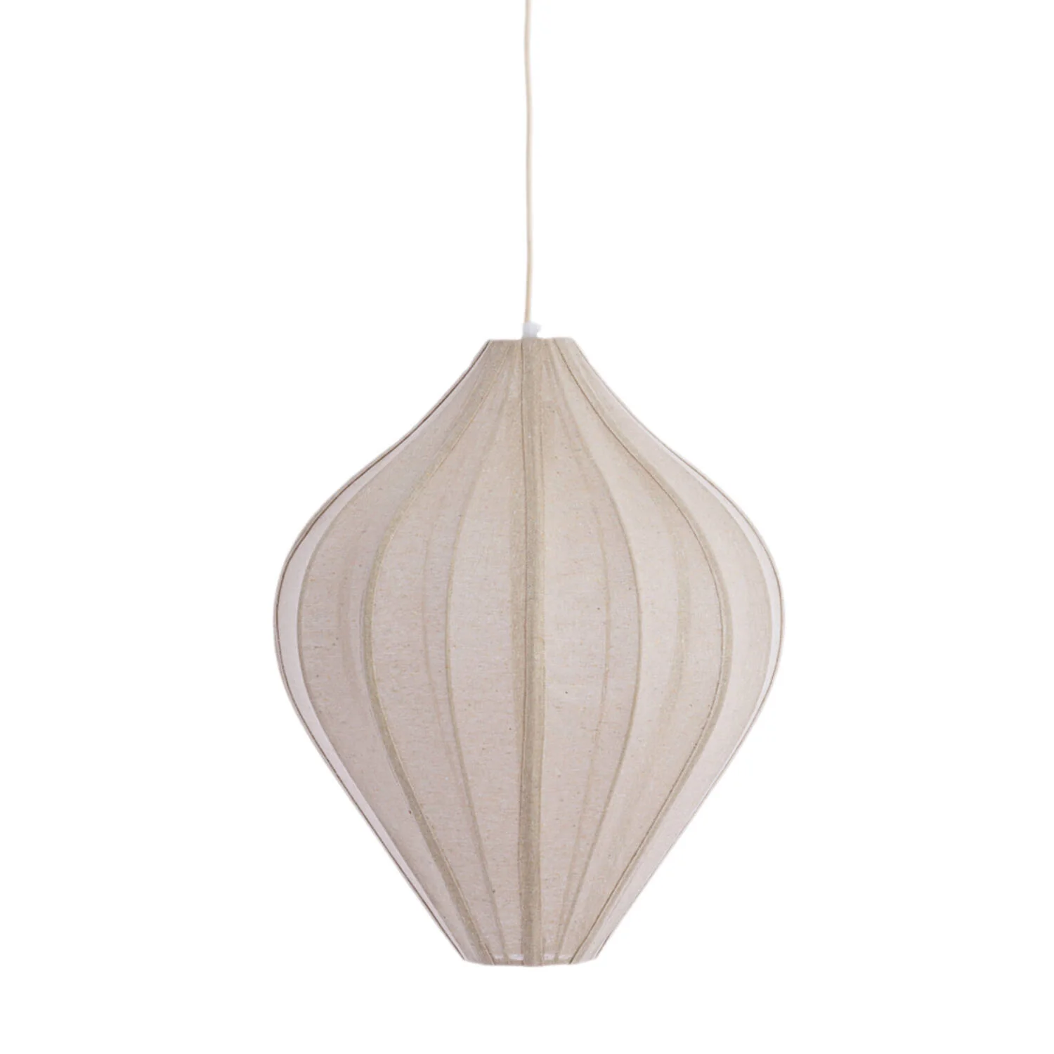 Pasto Hanging lamp - Jute Natural/ Pink Finishes