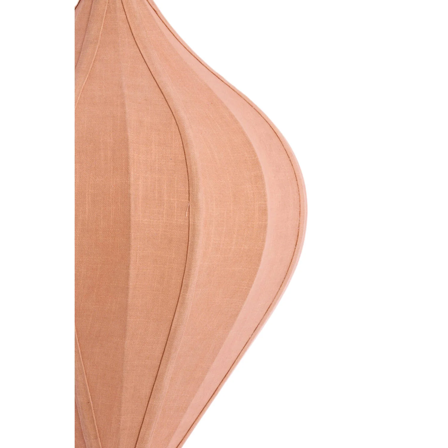 Pasto Hanging lamp - Jute Natural/ Pink Finishes - Image 13
