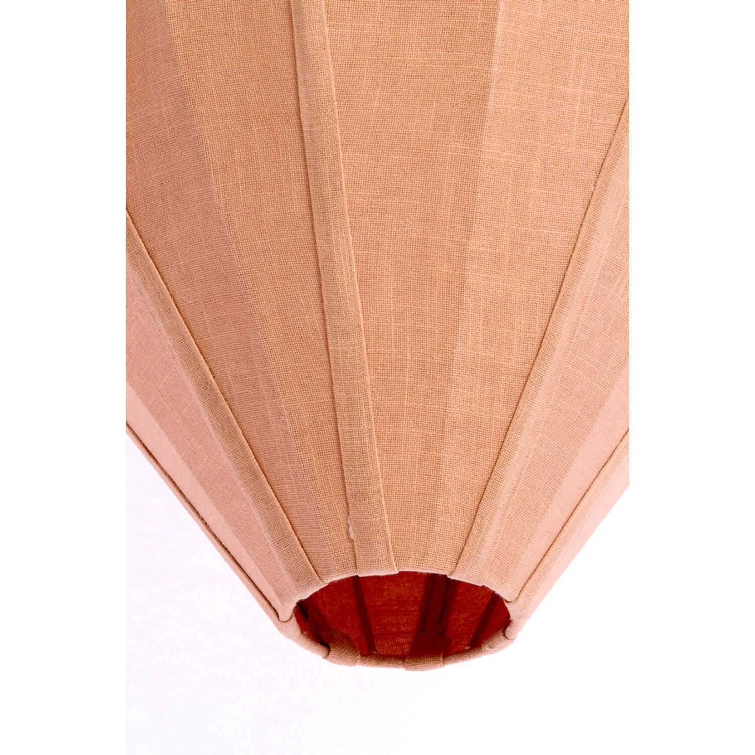 Pasto Hanging lamp - Jute Natural/ Pink Finishes - Image 14