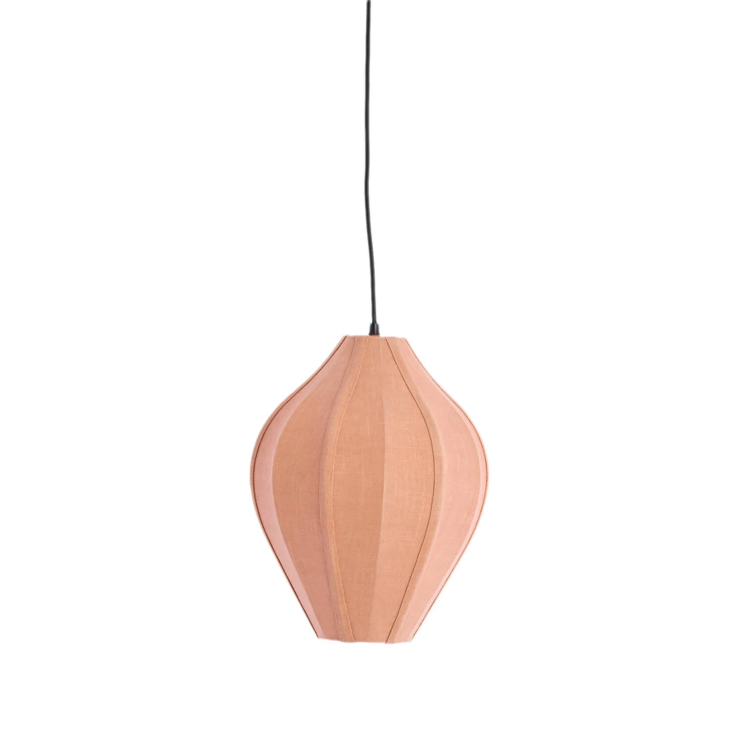 Pasto Hanging lamp - Jute Natural/ Pink Finishes - Image 15