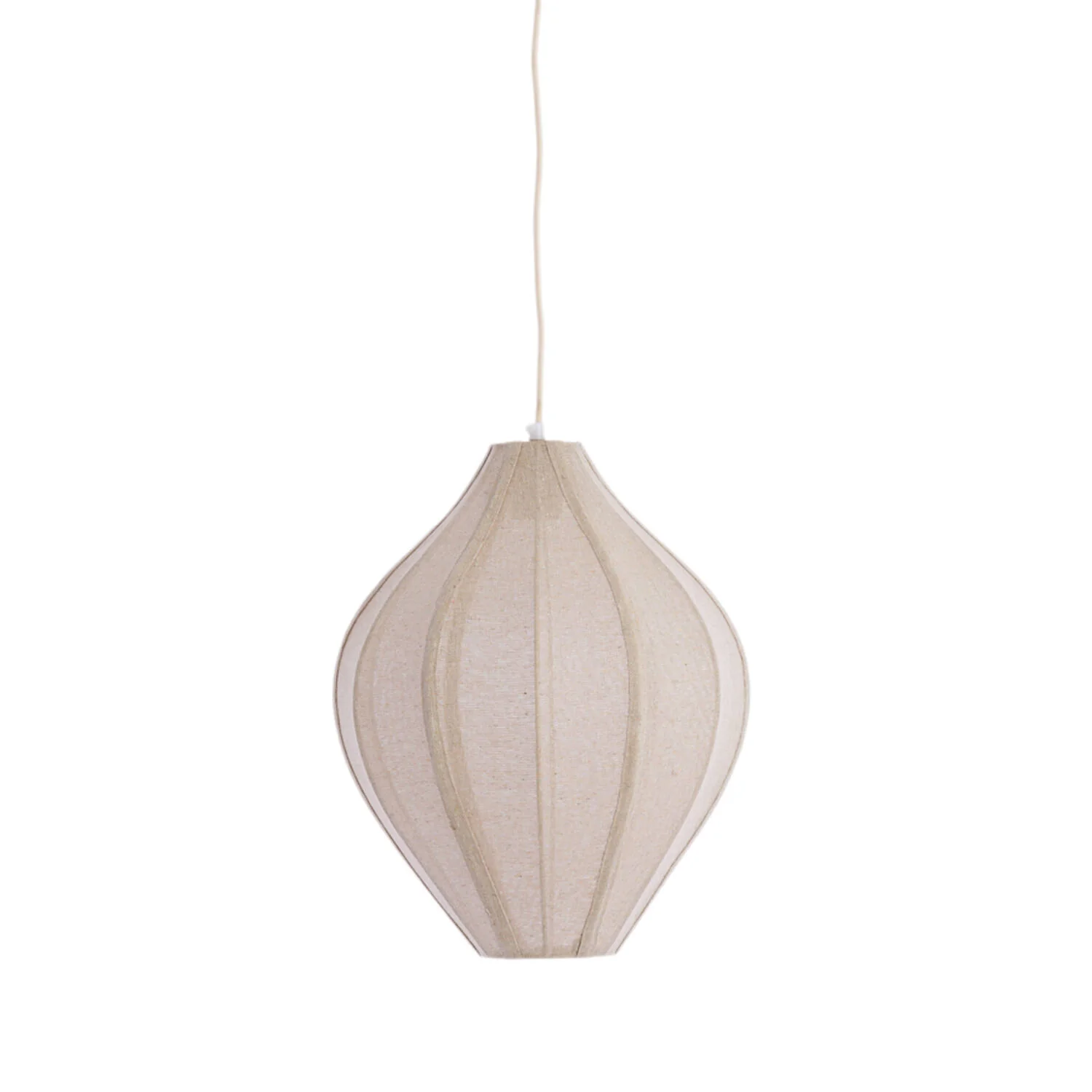 Pasto Hanging lamp - Jute Natural/ Pink Finishes - Image 16