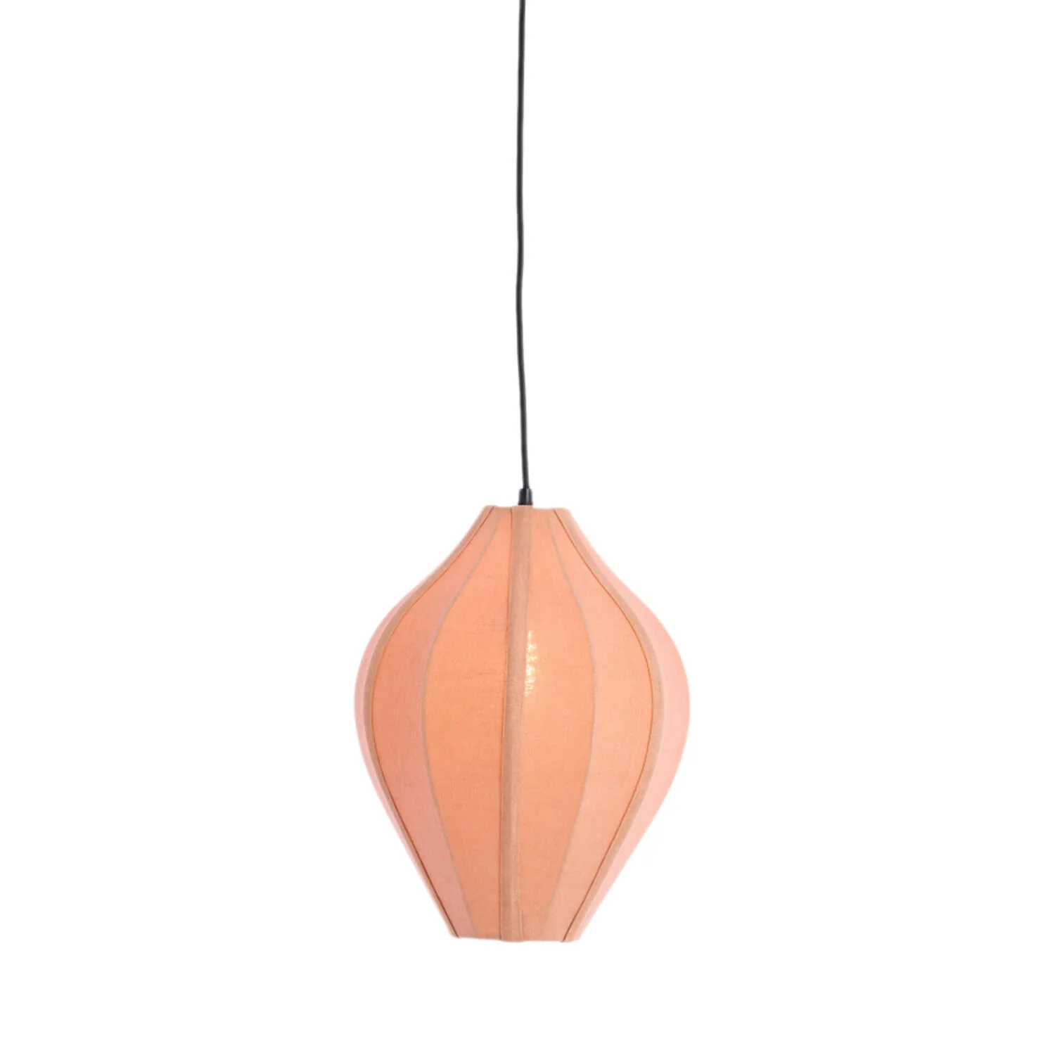 Pasto Hanging lamp - Jute Natural/ Pink Finishes - Image 17