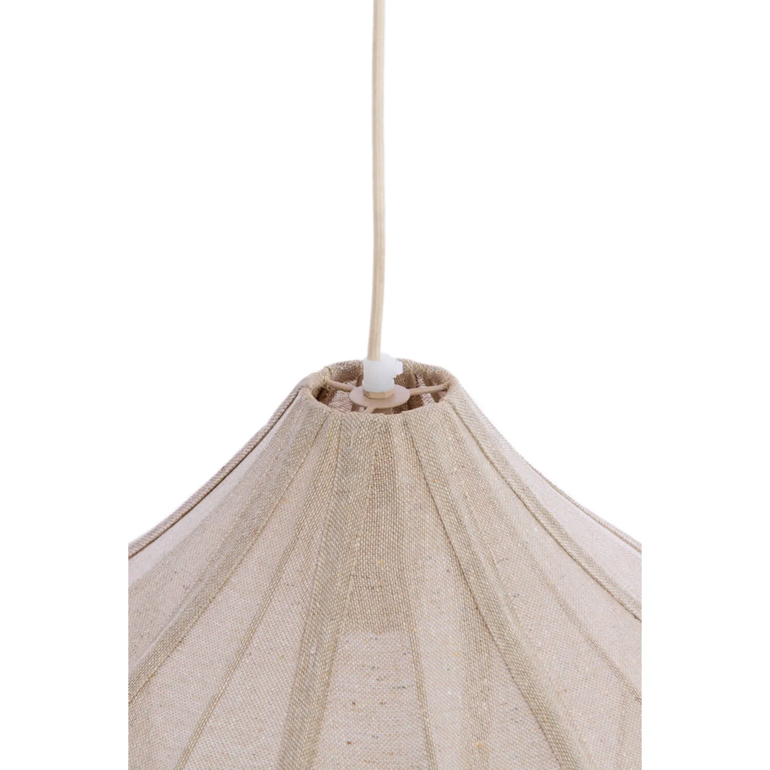 Pasto Hanging lamp - Jute Natural/ Pink Finishes - Image 3