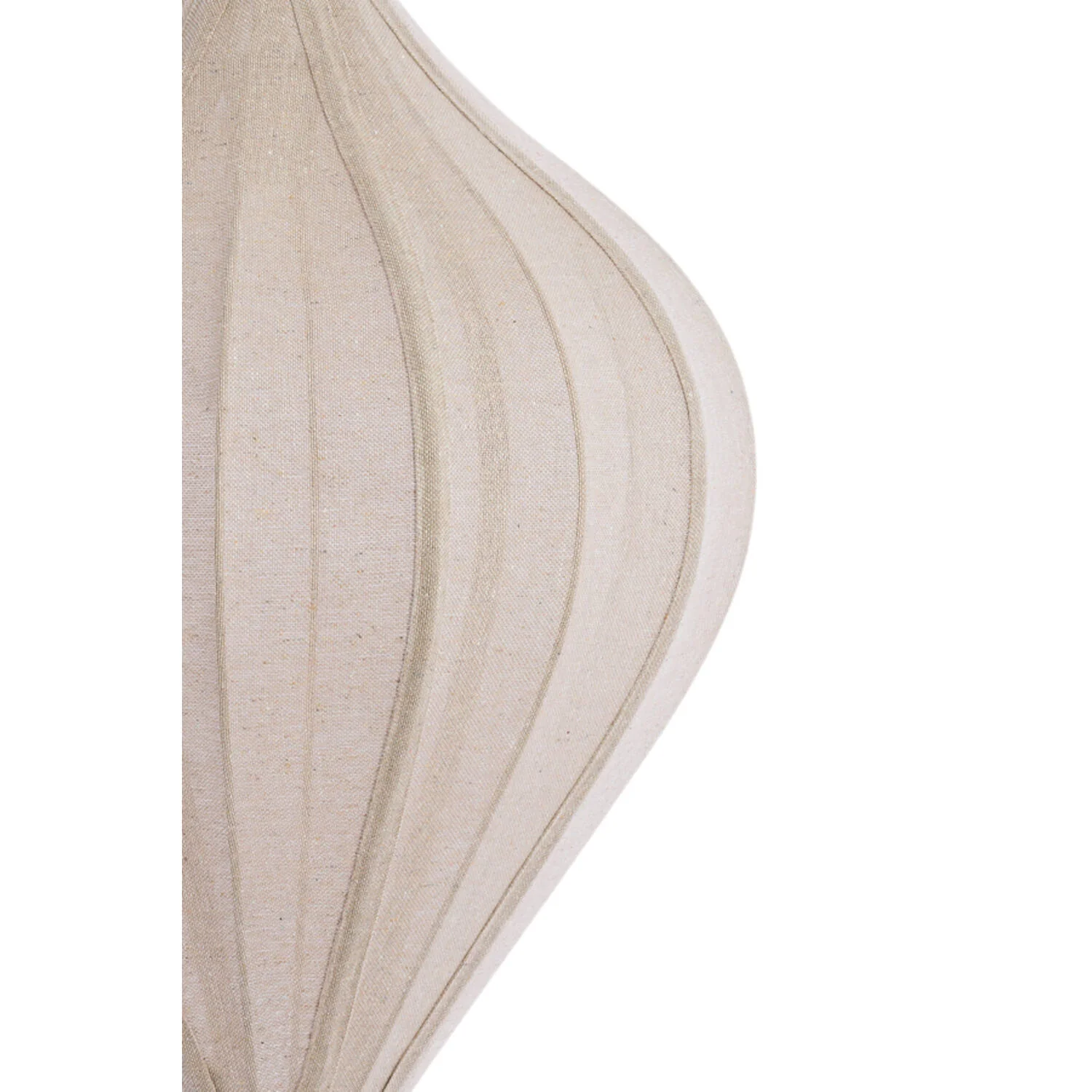 Pasto Hanging lamp - Jute Natural/ Pink Finishes - Image 5