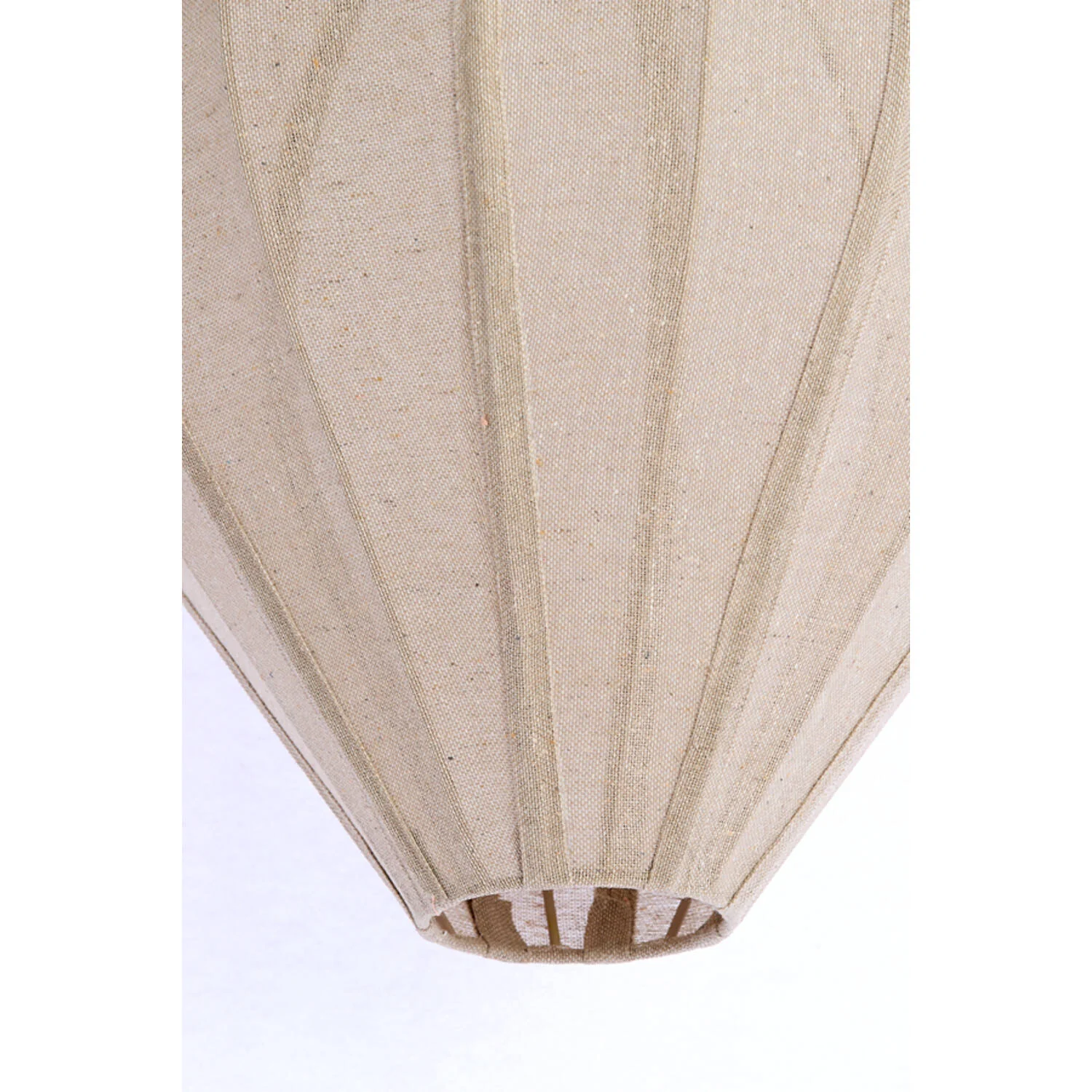 Pasto Hanging lamp - Jute Natural/ Pink Finishes - Image 6