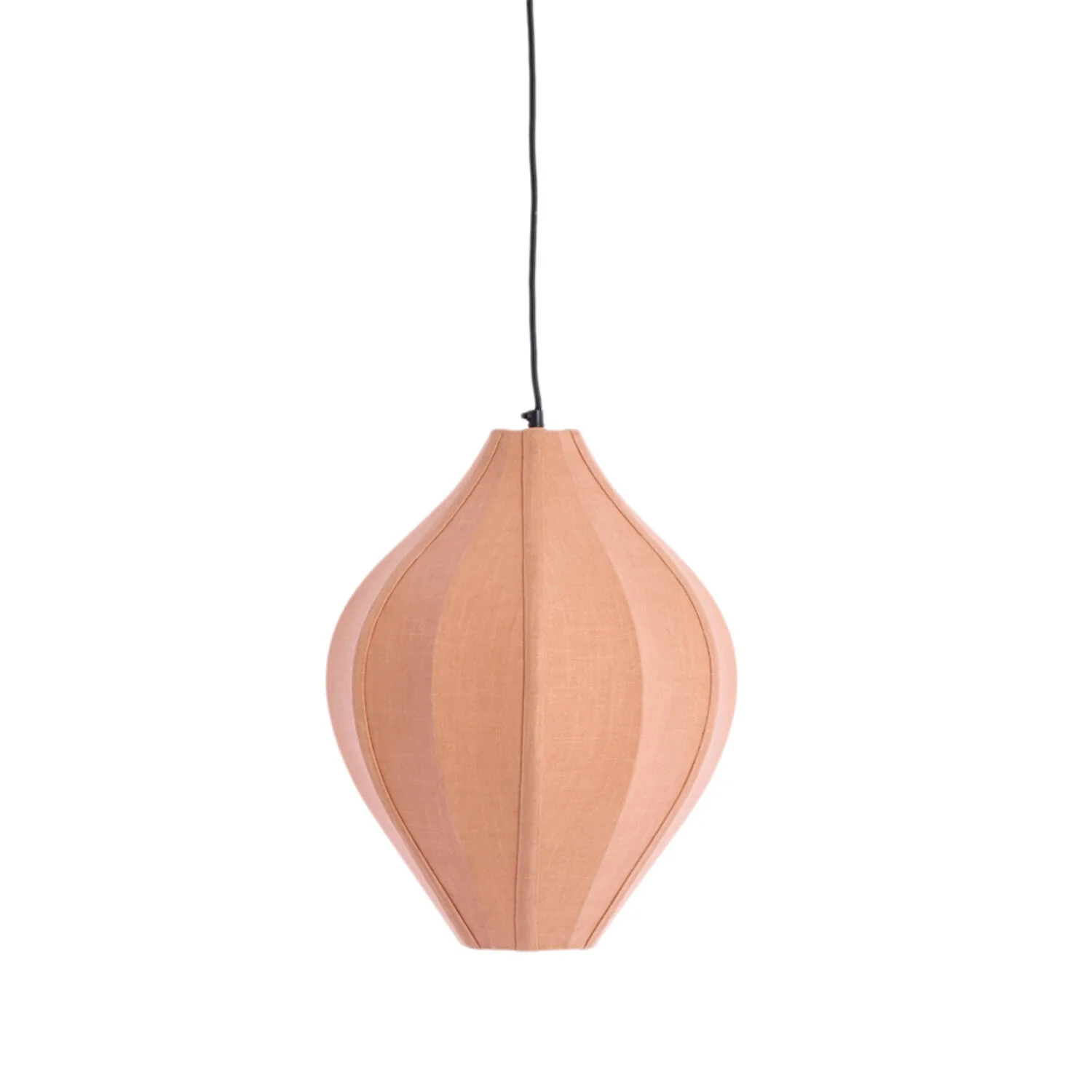 Pasto Hanging lamp - Jute Natural/ Pink Finishes - Image 7