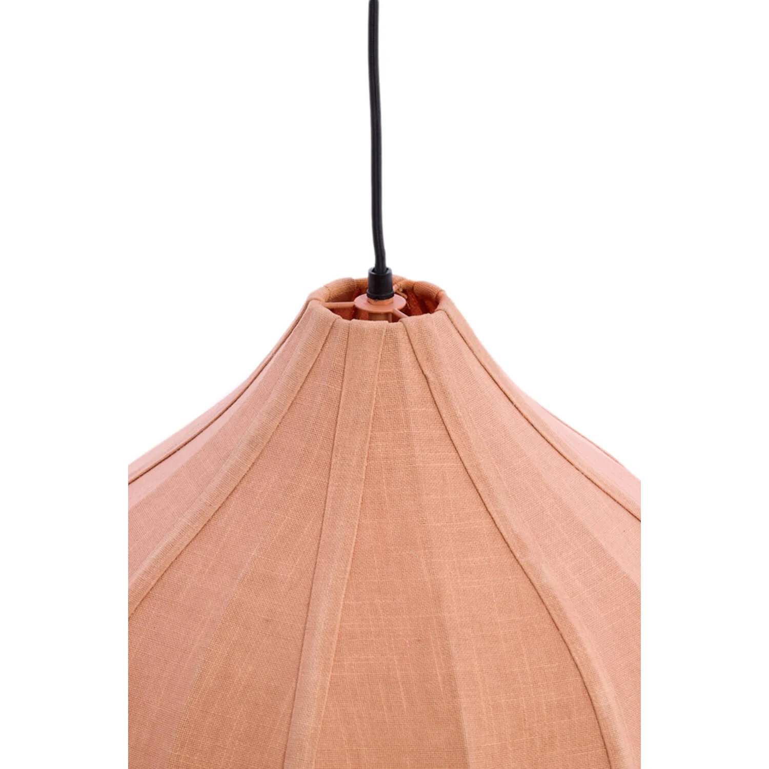 Pasto Hanging lamp - Jute Natural/ Pink Finishes - Image 8