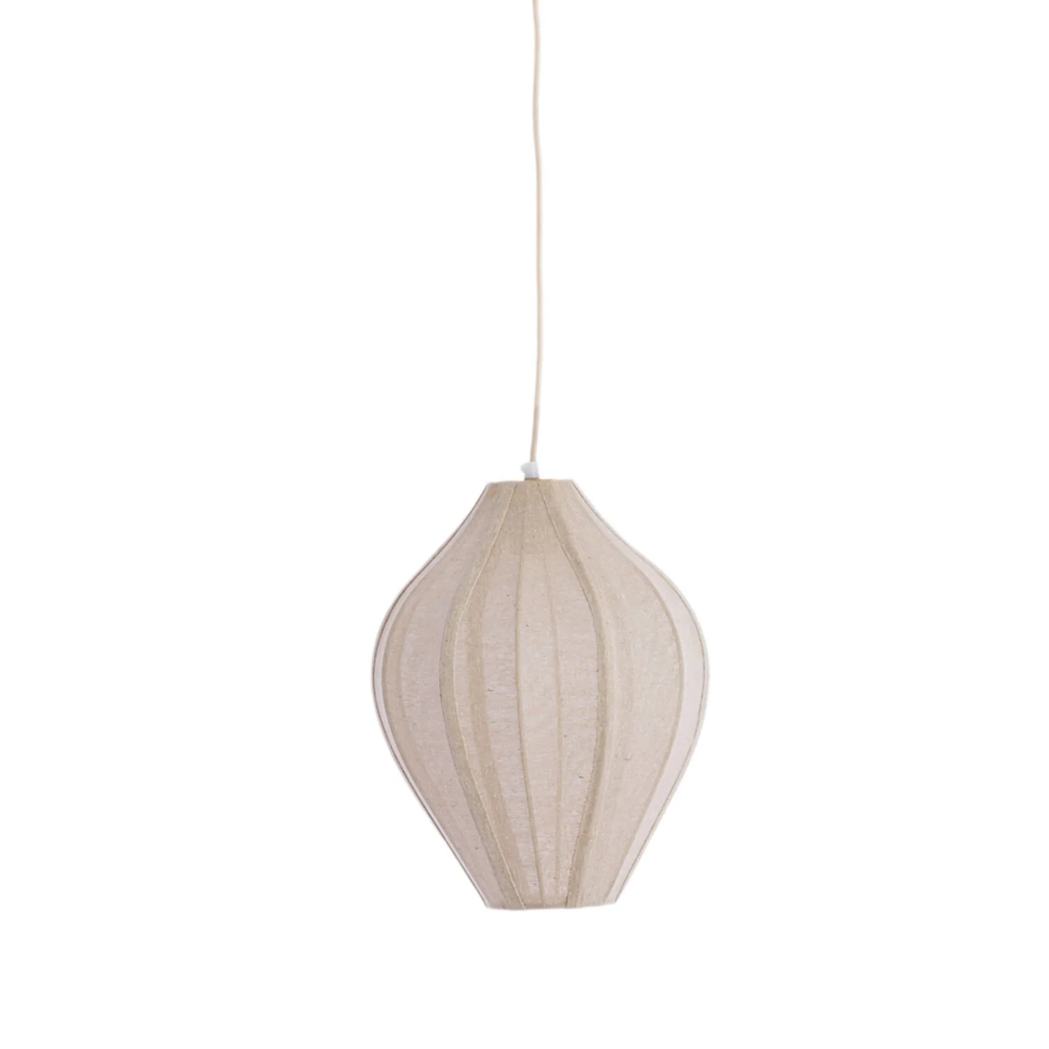 Pasto Hanging lamp - Jute Natural/ Pink Finishes - Image 9