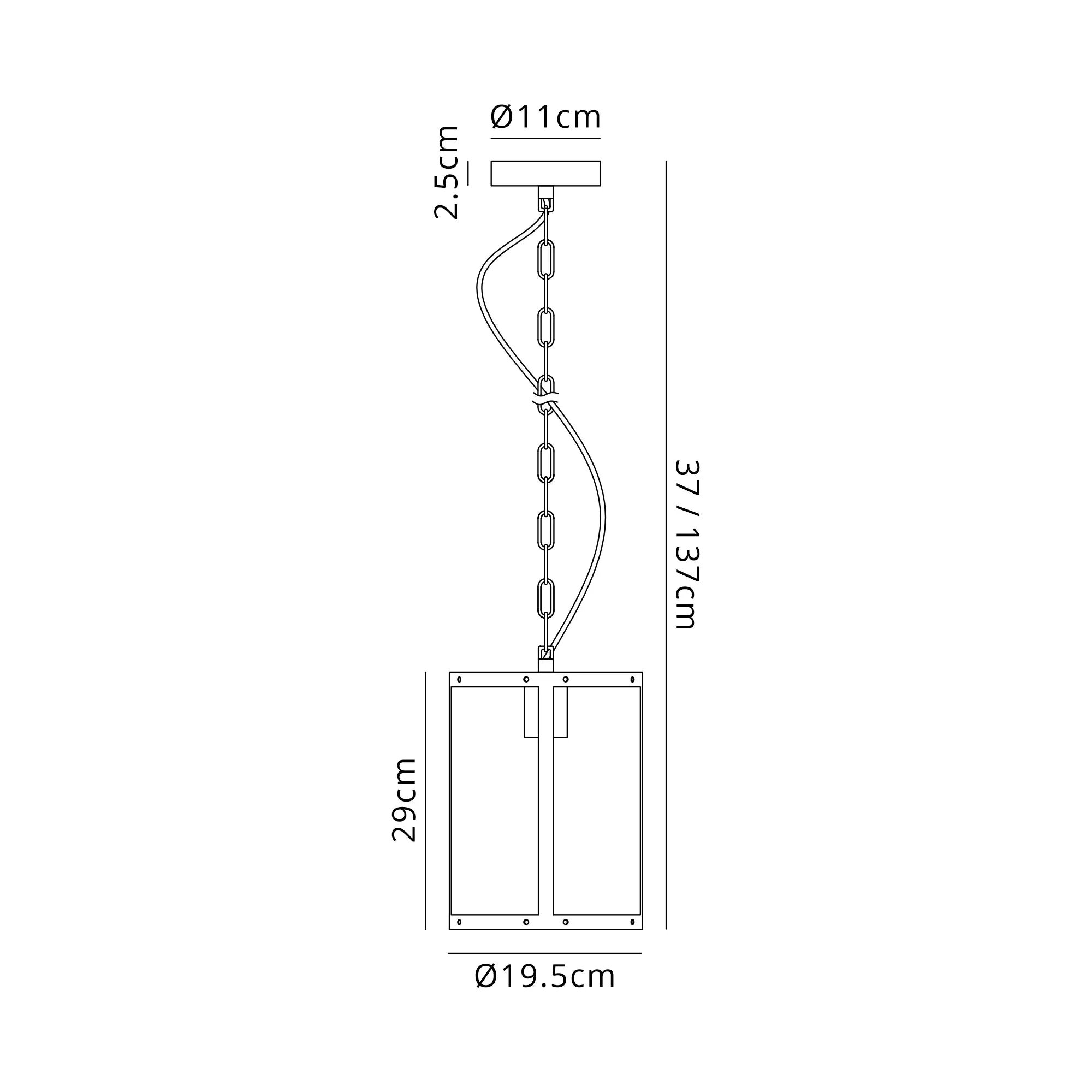 Portland 1Lt Pendant - Various Styles - Image 19