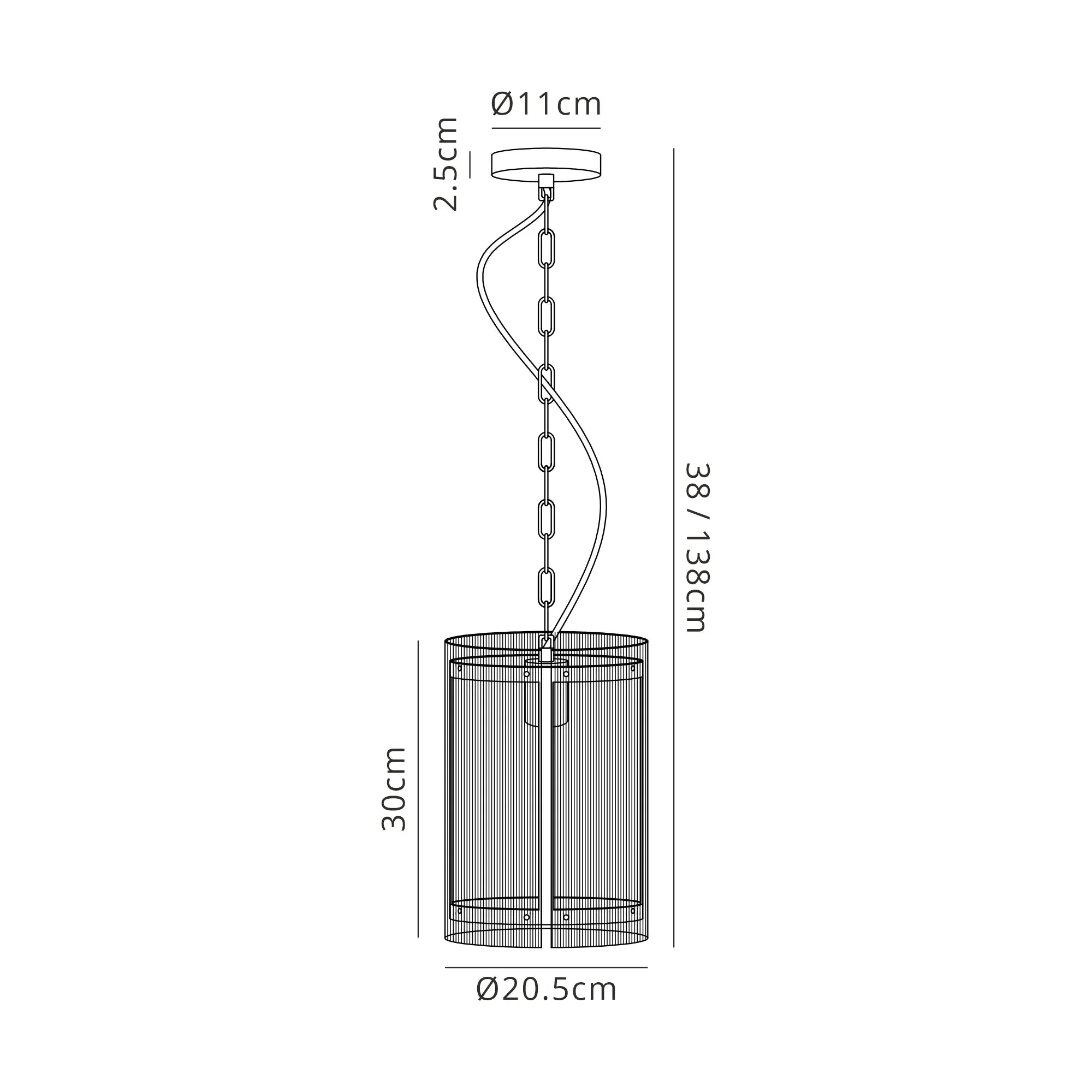Portland 1Lt Pendant - Various Styles - Image 20