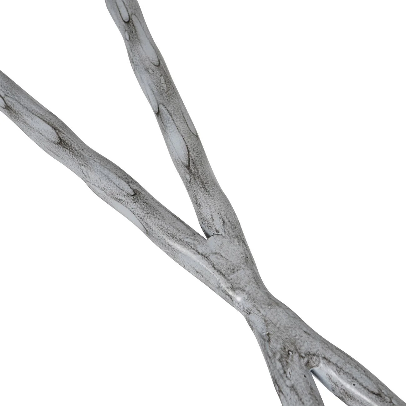 Patterdale Hand Forged Small/Large Console Table - White/Dark Bronze & Glass Top Finish - Image 14