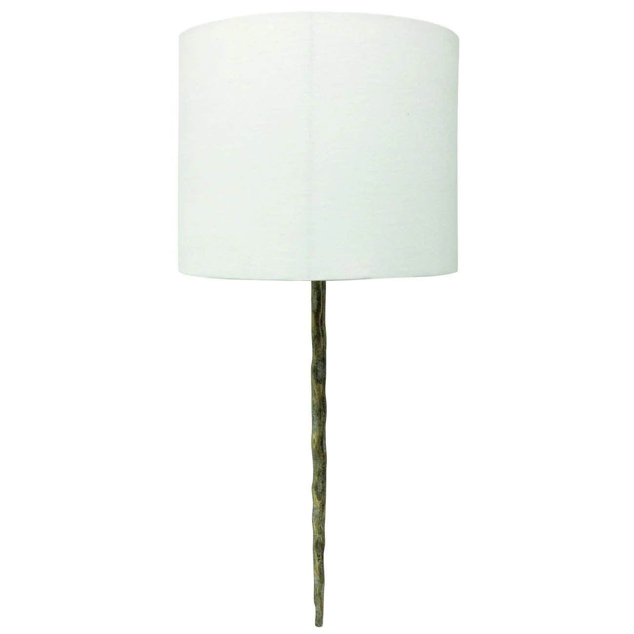 Patterdale Wall Light with Shade - Aged Gold/Dark Gilded Bronze Finish