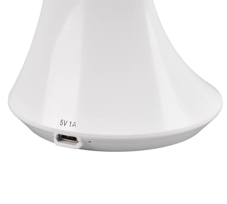 Patty LED Rechargeable Task/Reading Light - White - Image 5