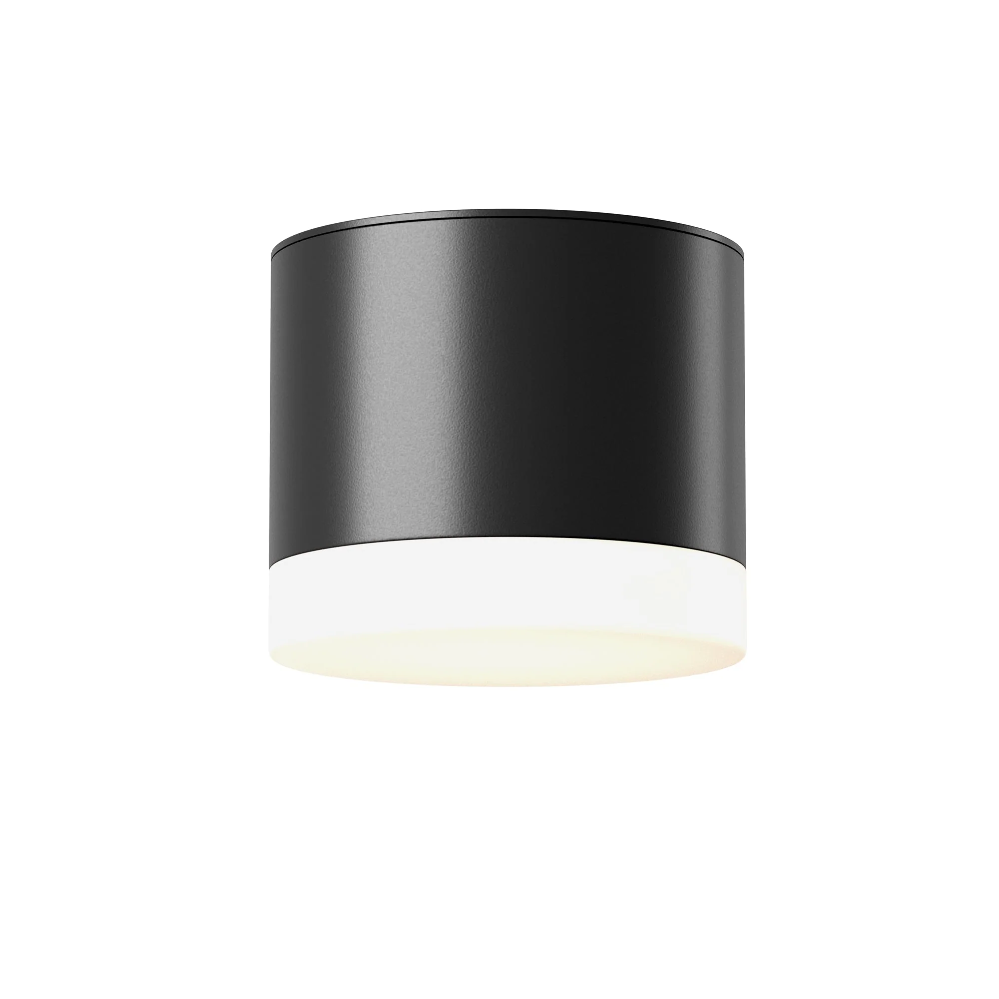 Pauline Flush Spotlight IP44 - White/Black - Image 2