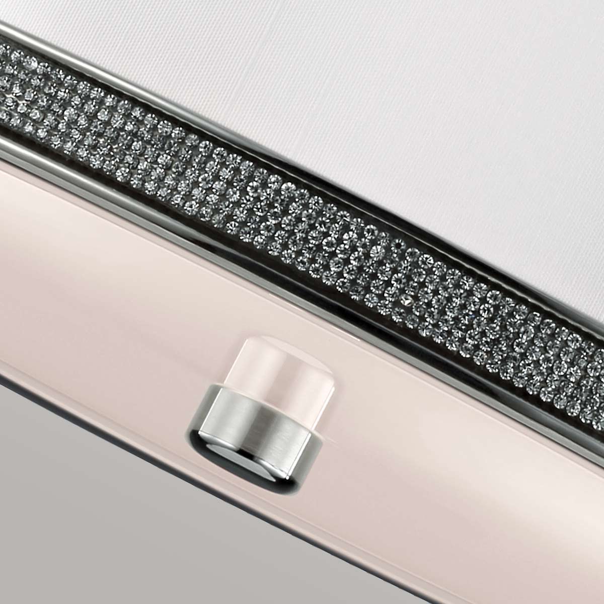 Pave 2 Light Flush - Polished Nickel E27 - Image 3