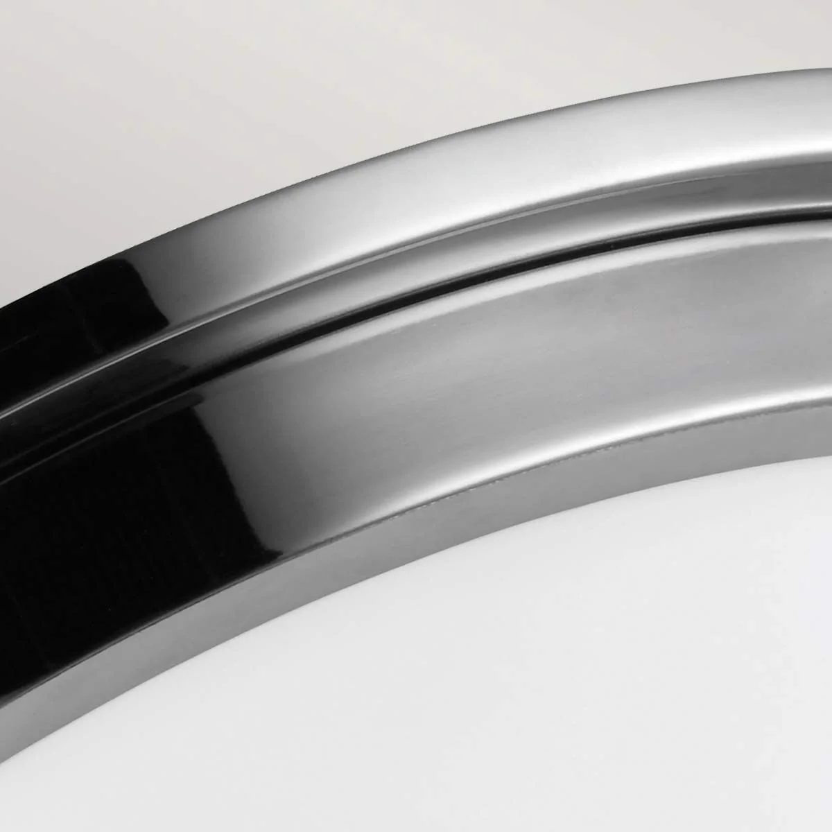 Payne 2Lt Flush Ceiling Light IP44 – Polished Chrome - Image 4