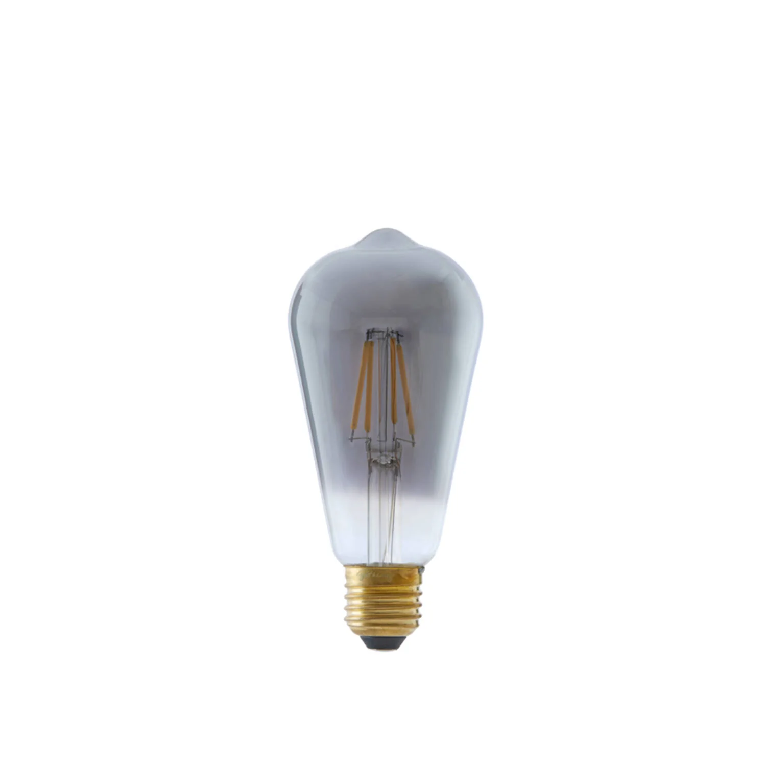 LED angular 4W E27 Bulb- Smoke/ Amber Finishes - Image 3