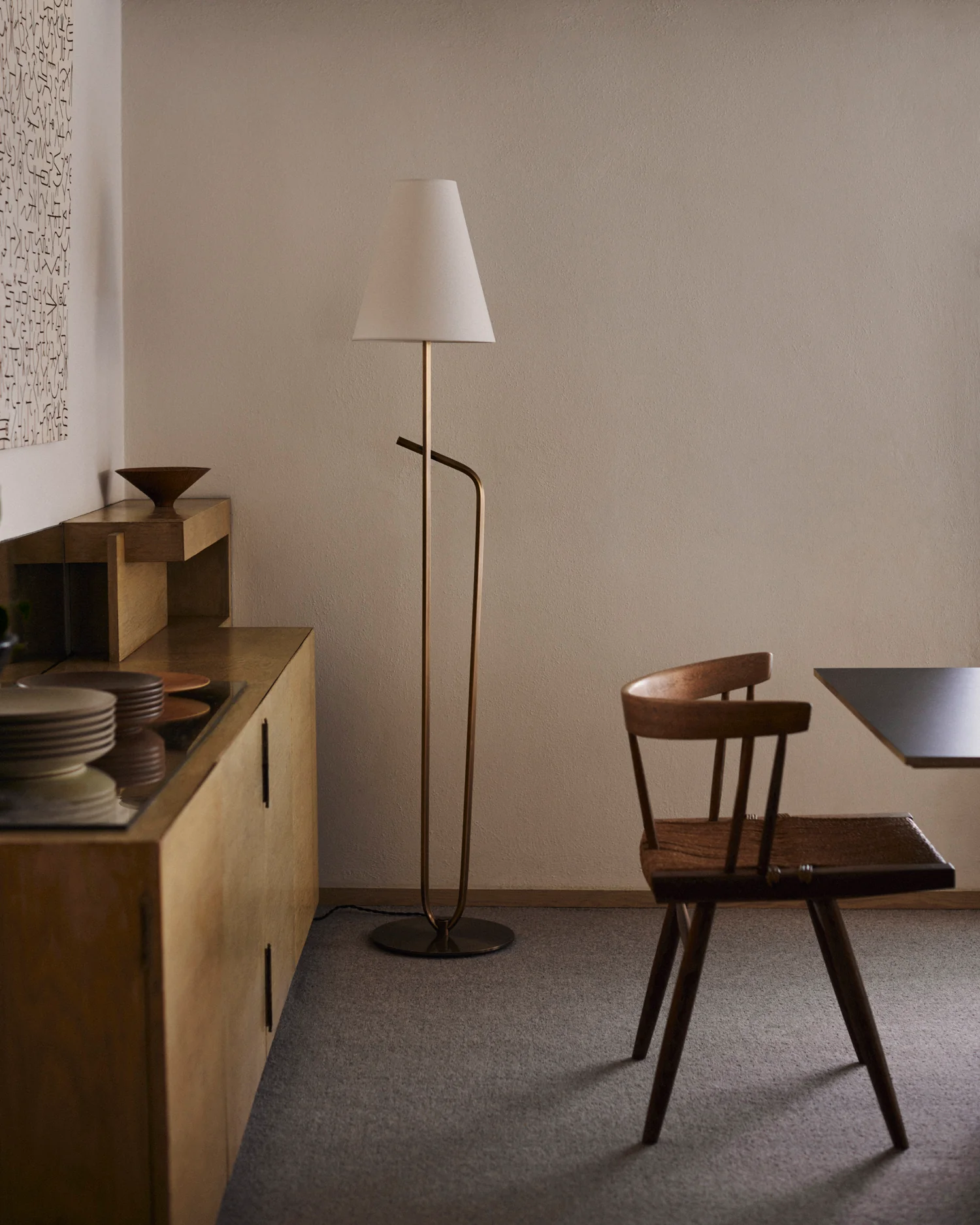 Pearce 1Lt Floor Lamp - Image 2