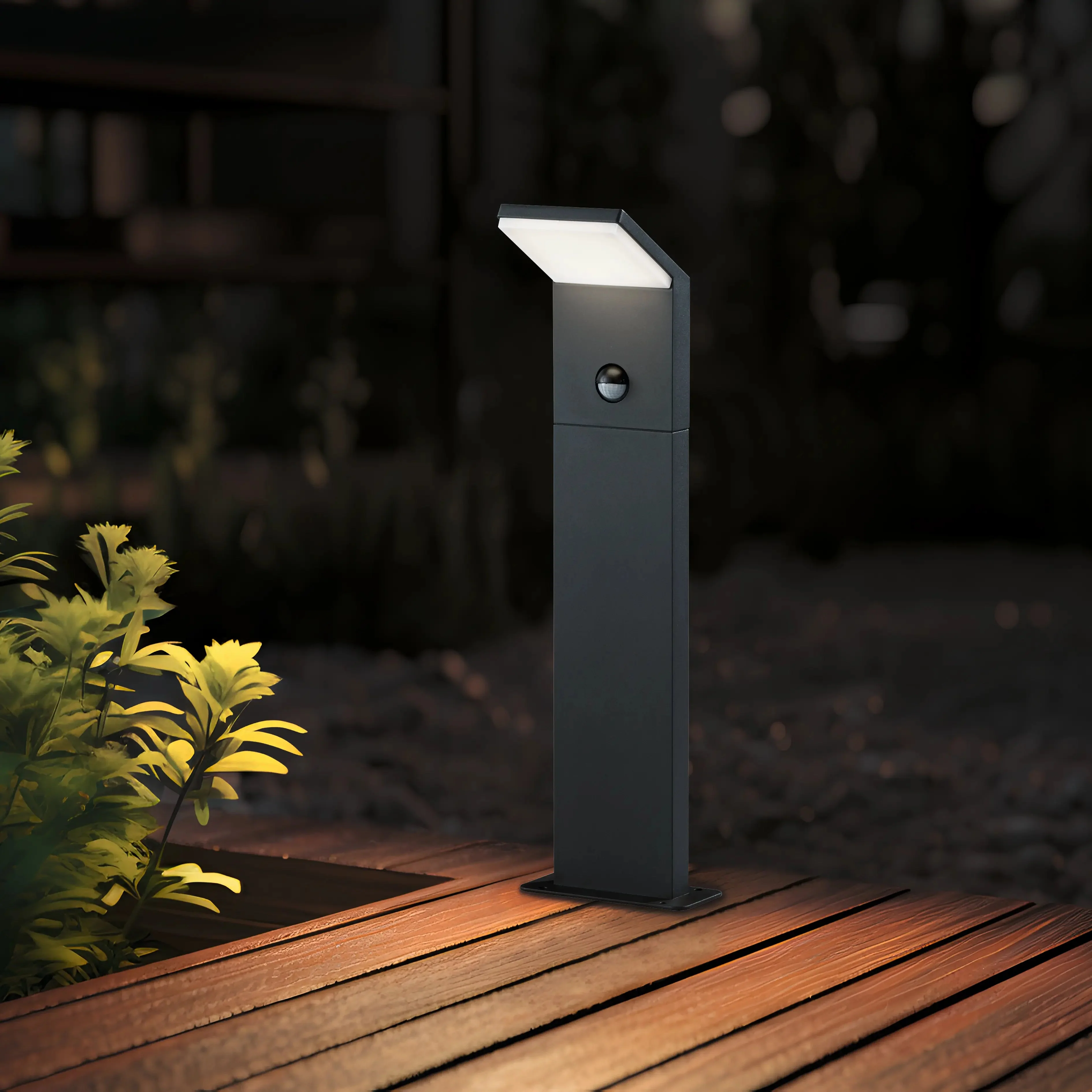 PEARL Bollard Light IP54 PIR Motion Sensor - Image 3