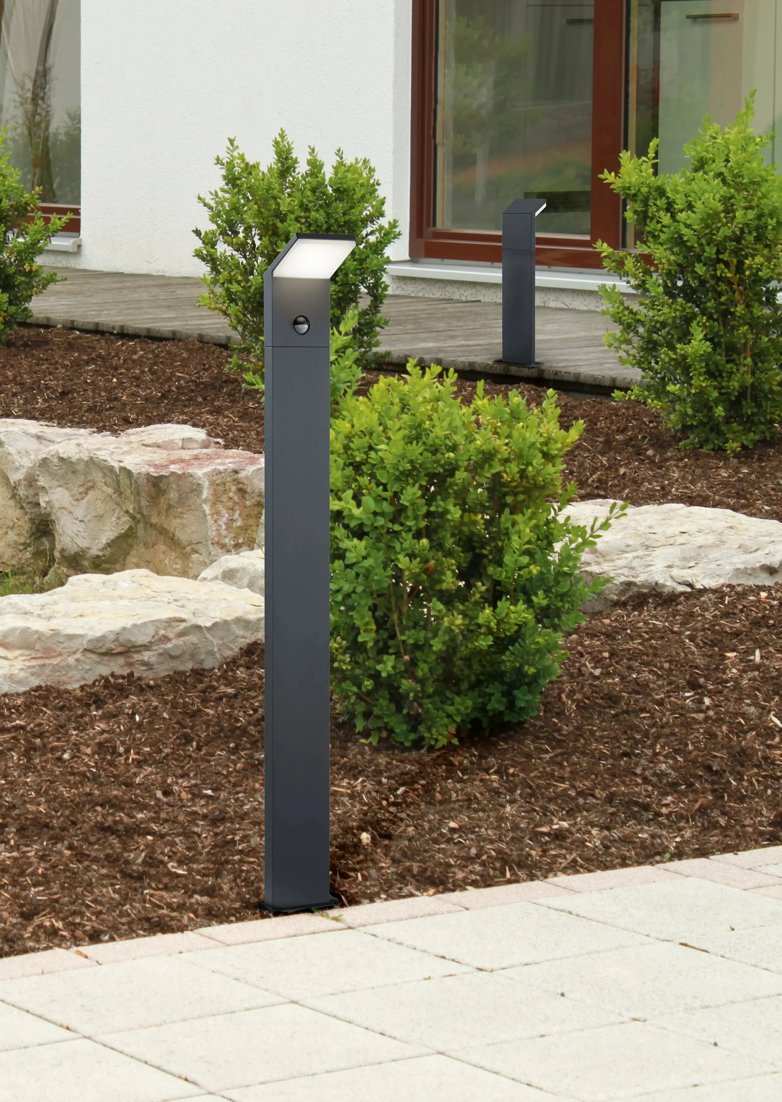 PEARL Bollard Light IP54 PIR Motion Sensor - Image 4