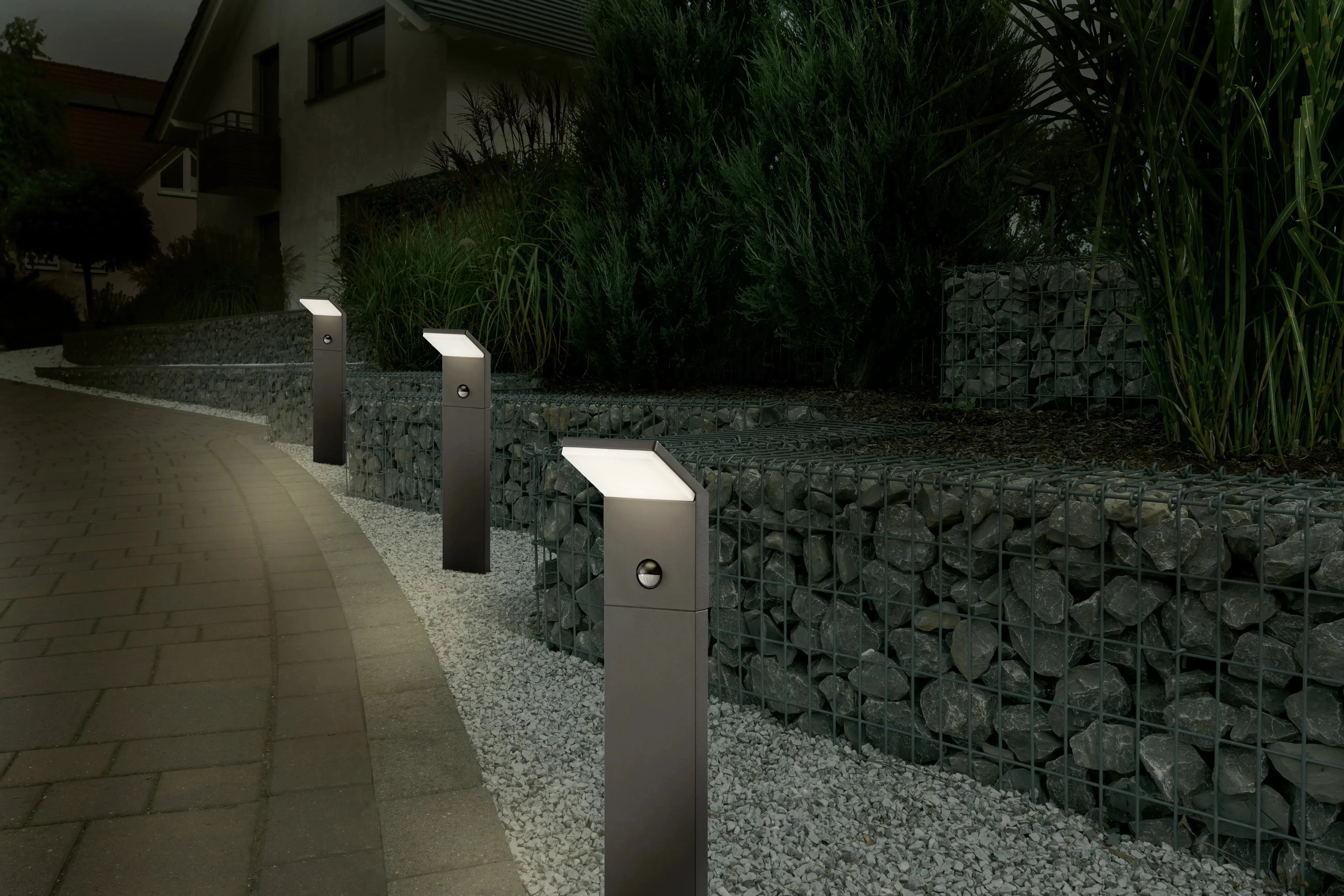PEARL Bollard Light IP54 PIR Motion Sensor - Image 5
