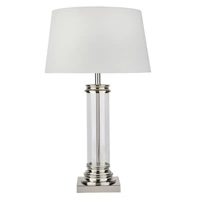 Pedestal Table Lamp - Various Finishes - Image 4