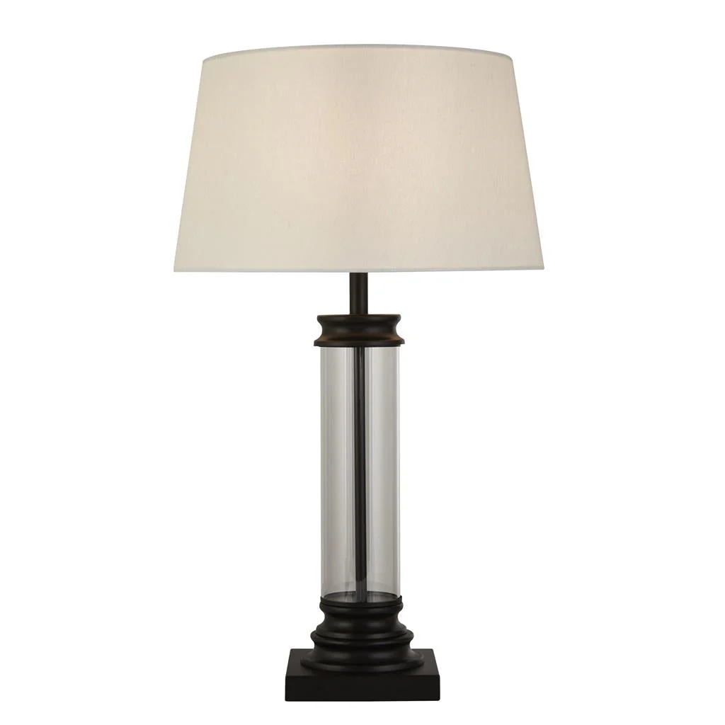 Pedestal Table Lamp - Various Finishes - Image 5