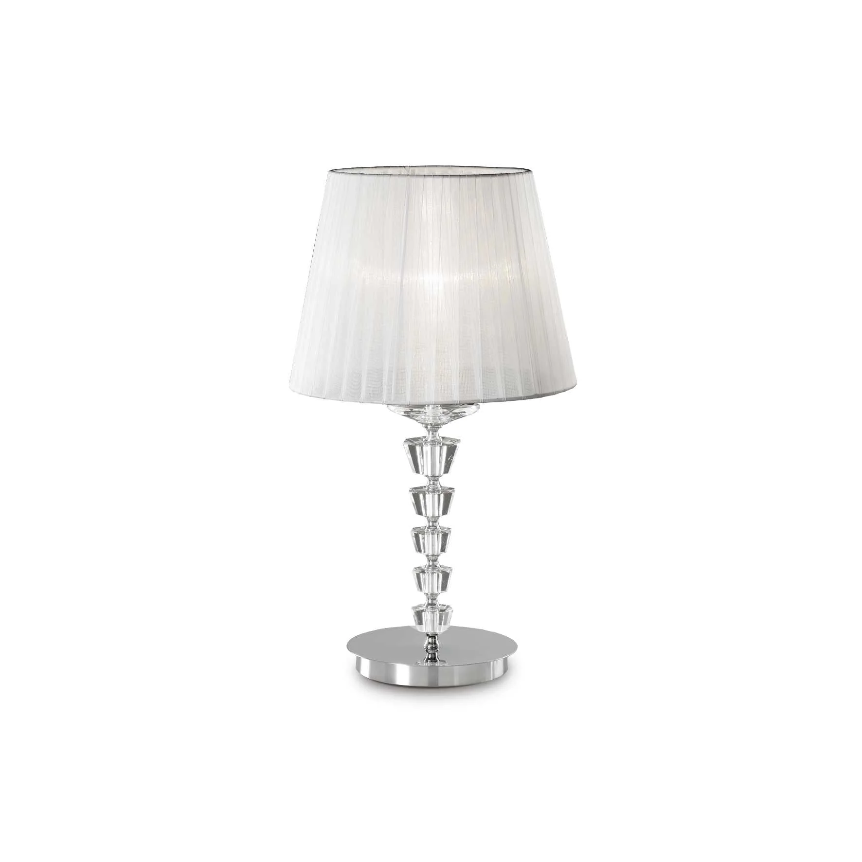 Pegaso Table Lamp - Chrome/Brass Finish - Image 3