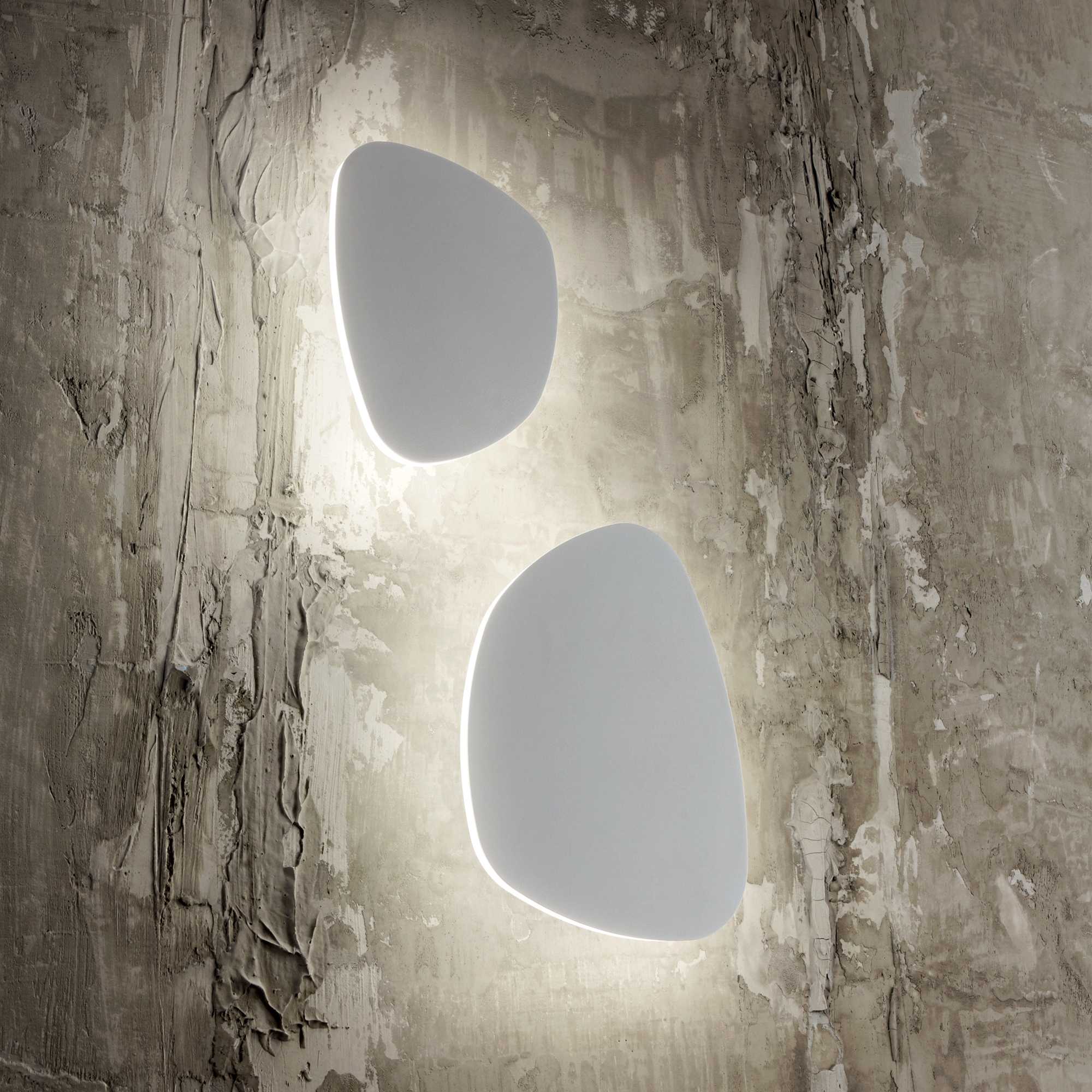 Peggy Wall Light Fitting - White Finish - Image 3