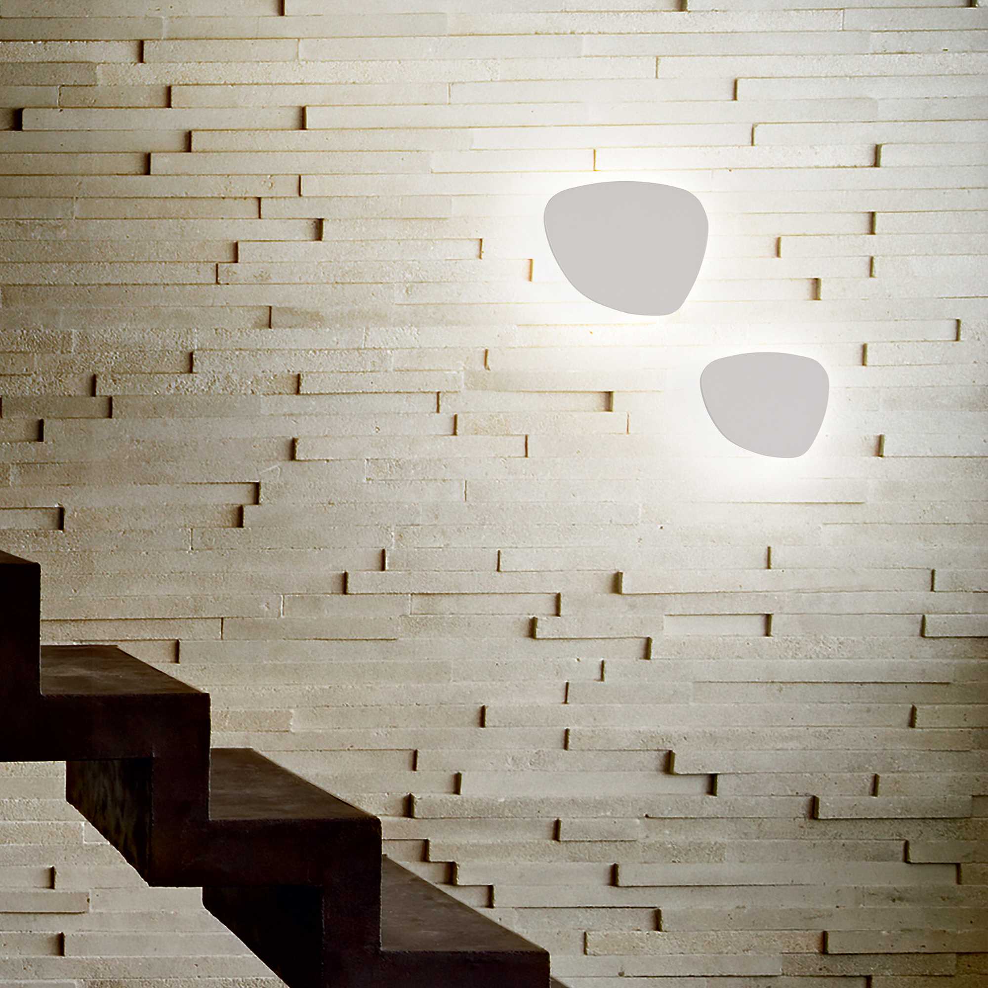 Peggy Wall Light Fitting - White Finish - Image 4