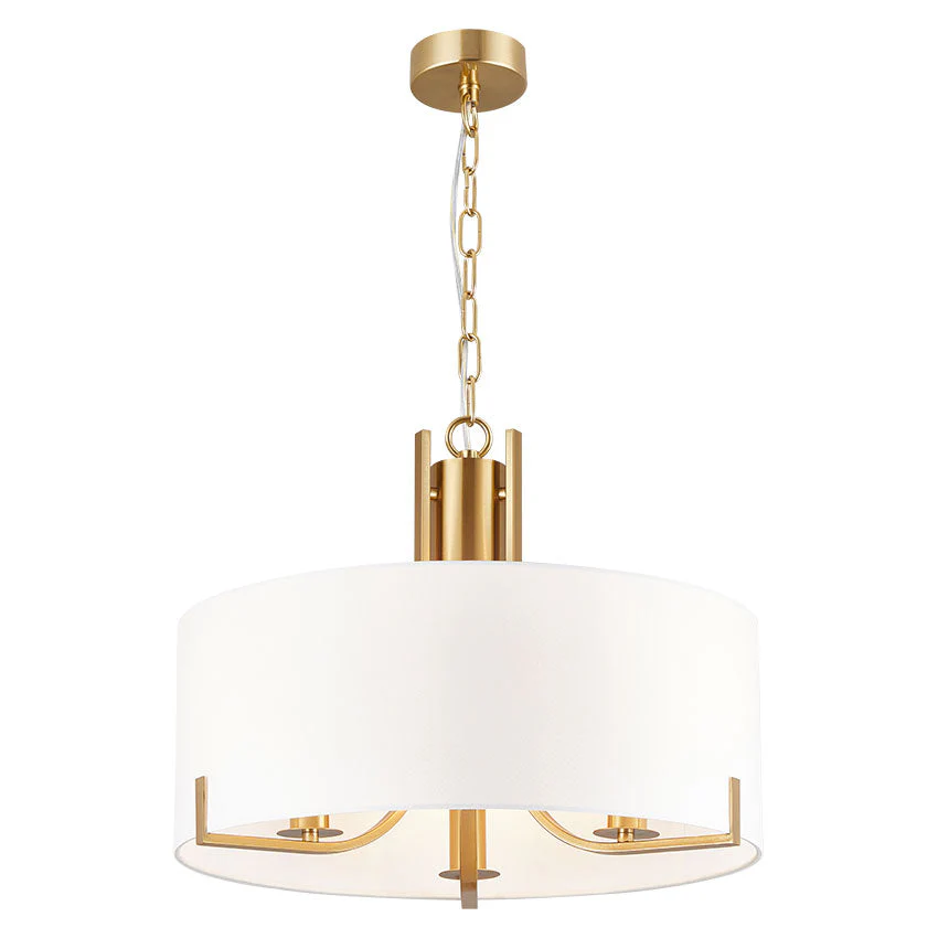 Peillon 3/5Lt Pendant C/W Shade In Various Finishes - Image 4