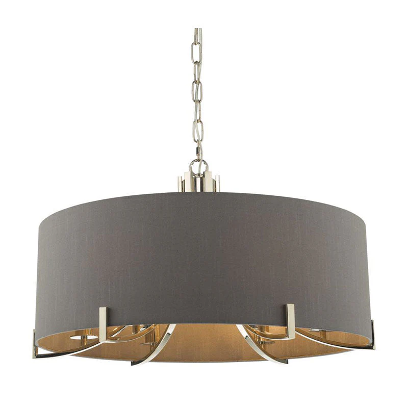 Peillon 3/5Lt Pendant C/W Shade In Various Finishes - Image 6