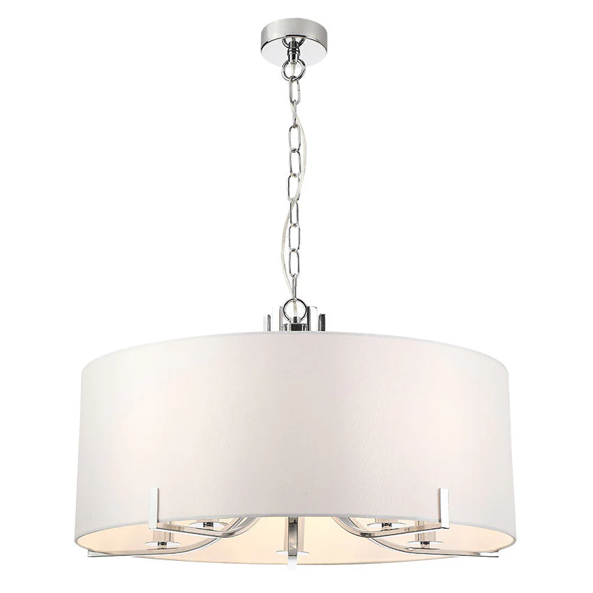 Peillon 3/5Lt Pendant C/W Shade In Various Finishes - Image 7