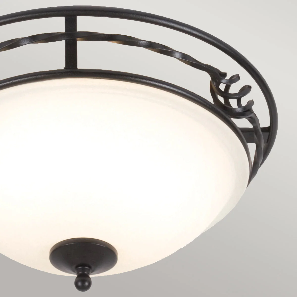Pembroke Two Styles Flush Light - Black/Black & Gold - Image 13
