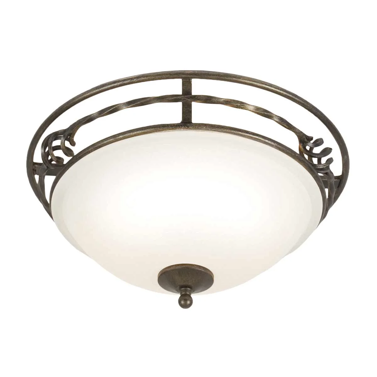 Pembroke Two Styles Flush Light - Black/Black & Gold - Image 16